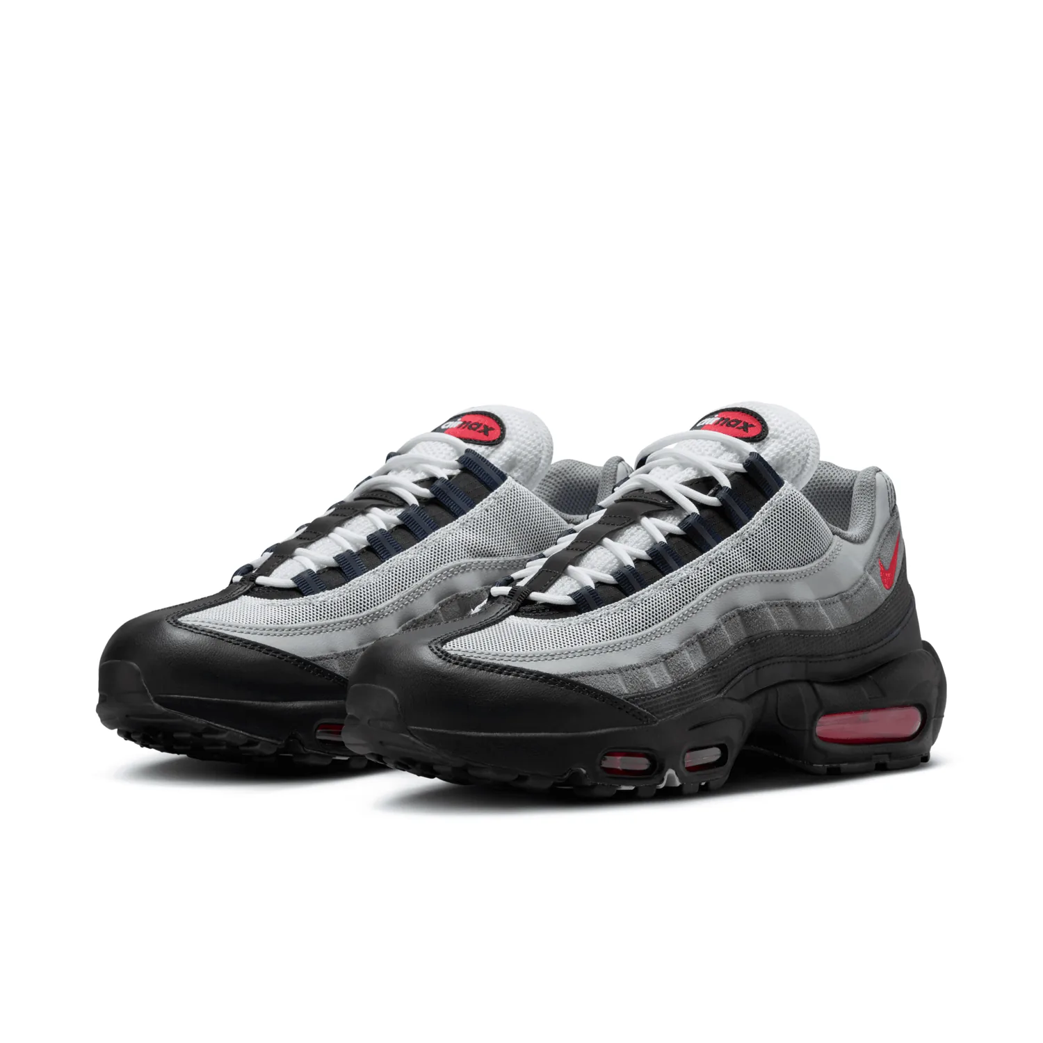 Nike Air Max 95 Black Track Red Anthracite image 6