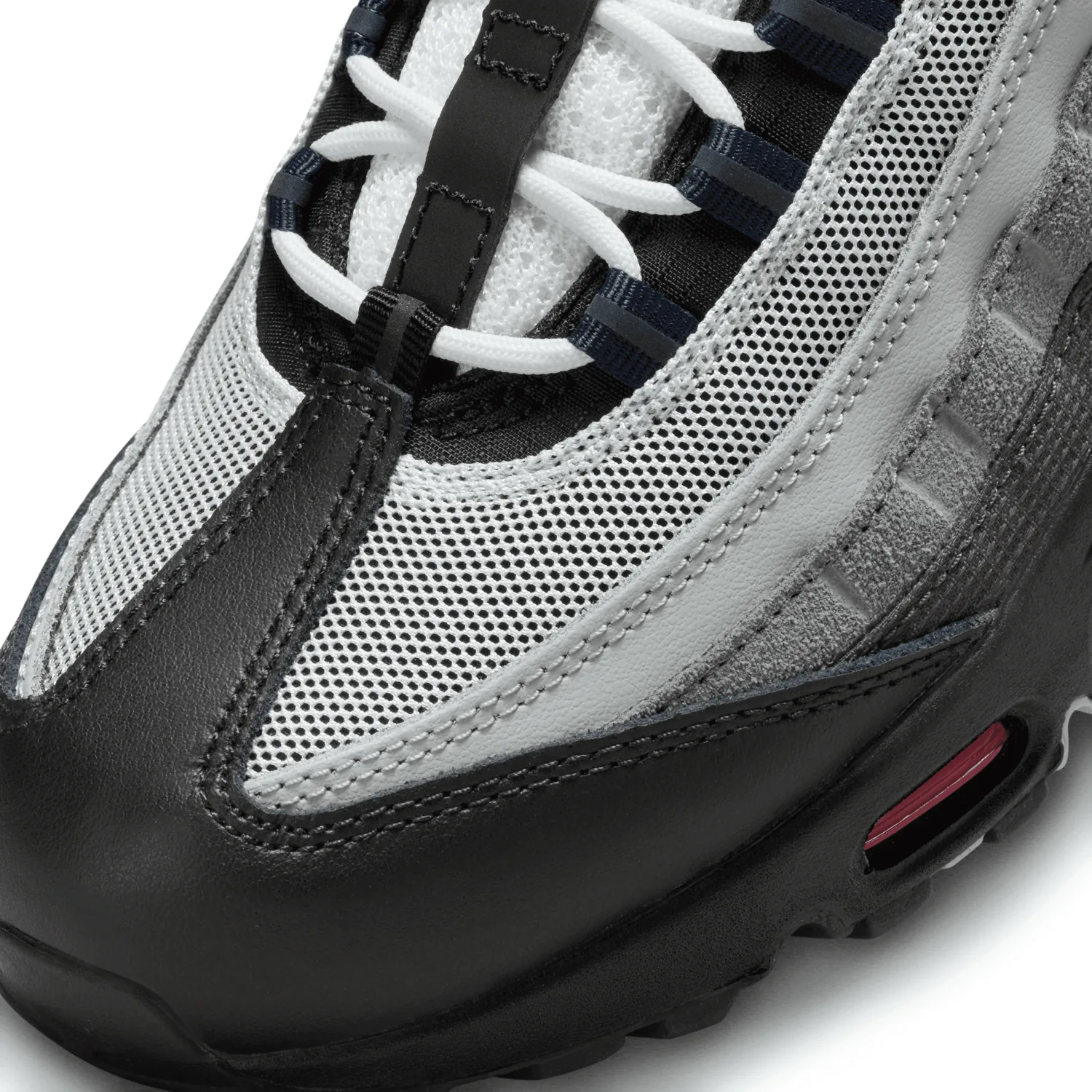 Nike Air Max 95 Black Track Red Anthracite image 8