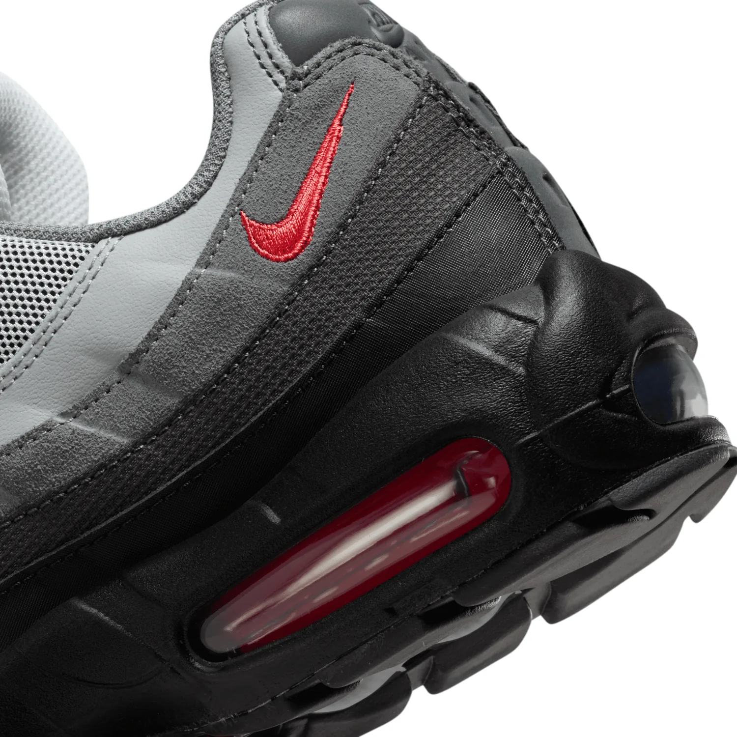 Nike Air Max 95 Black Track Red Anthracite image 9