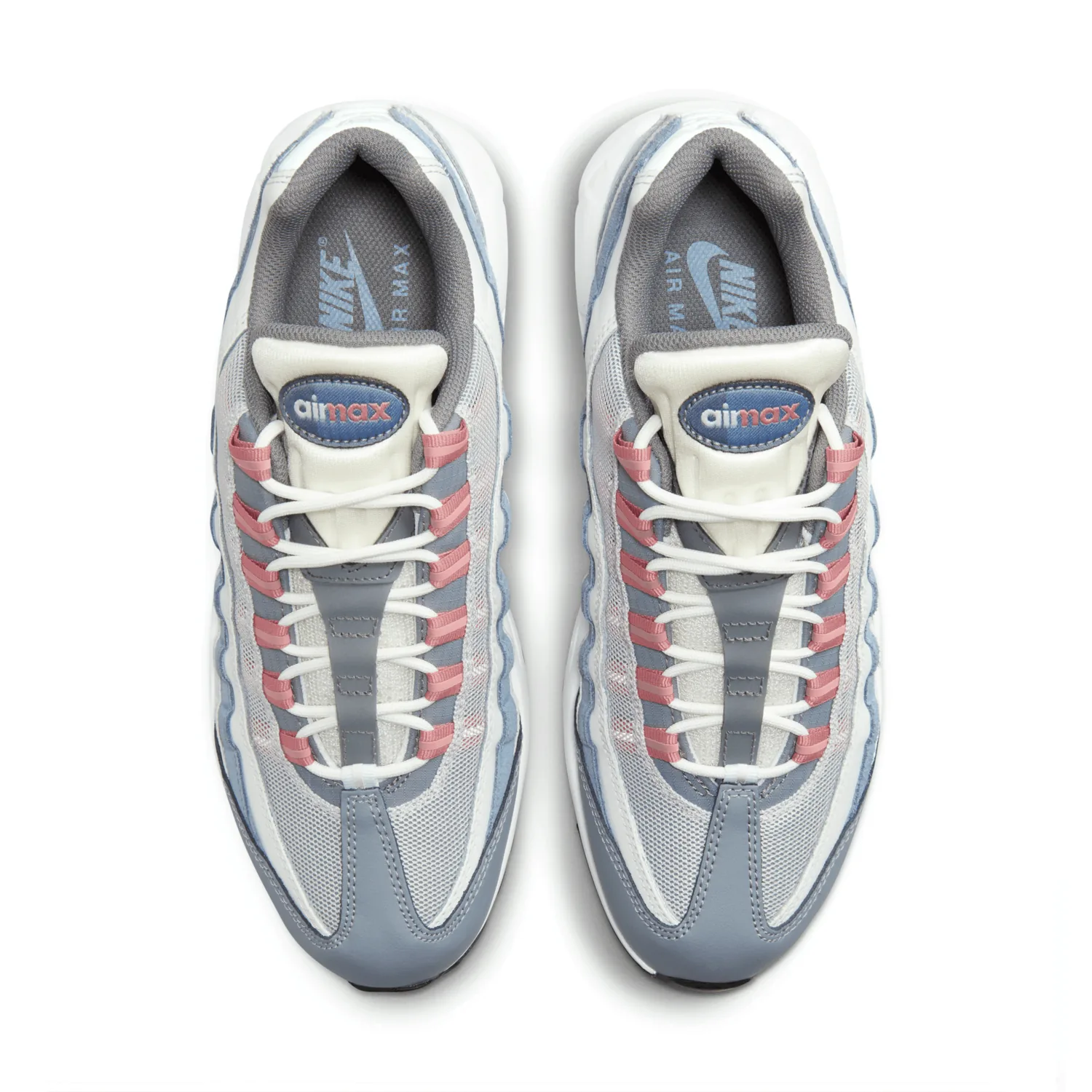 Nike Air Max 95 Vast Grey Red Stardust image 2