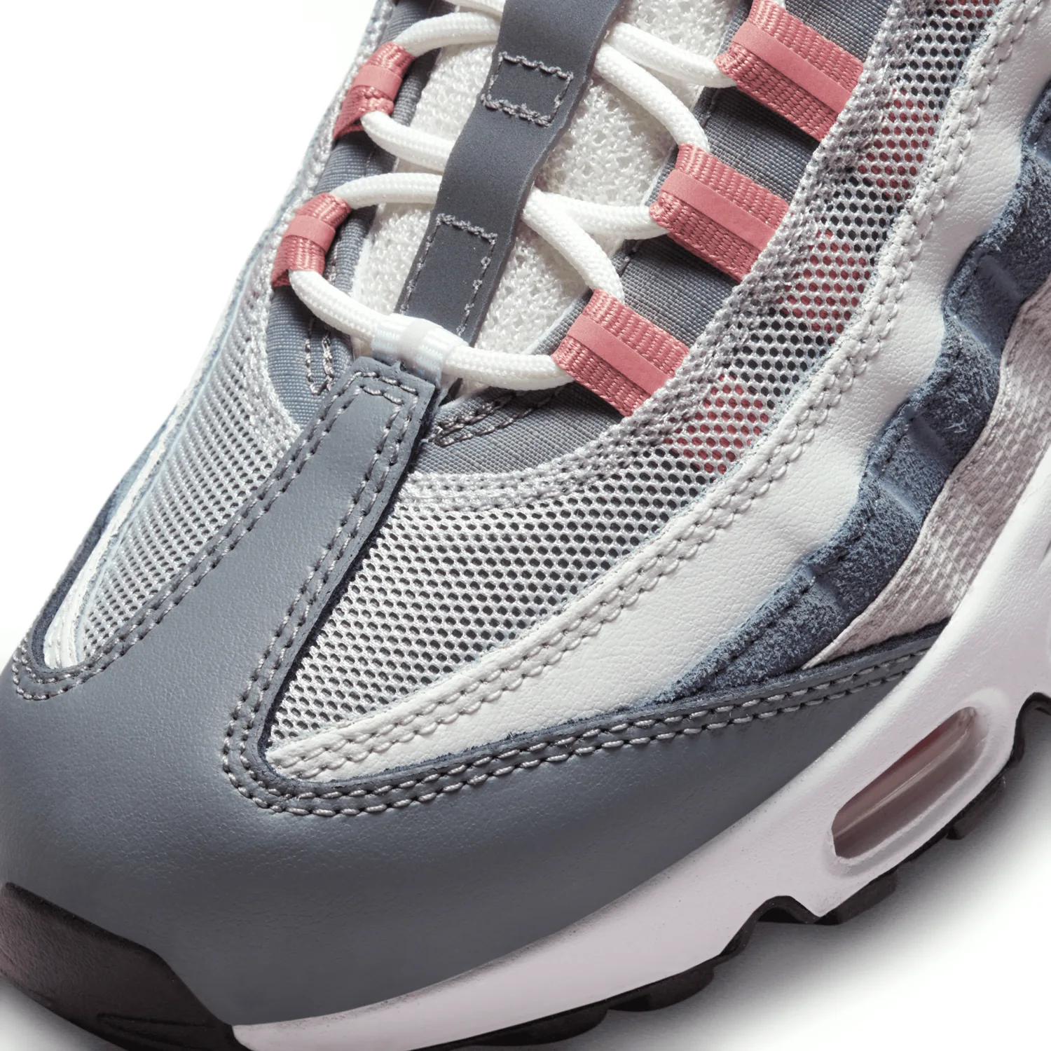 Nike Air Max 95 Vast Grey Red Stardust image 3