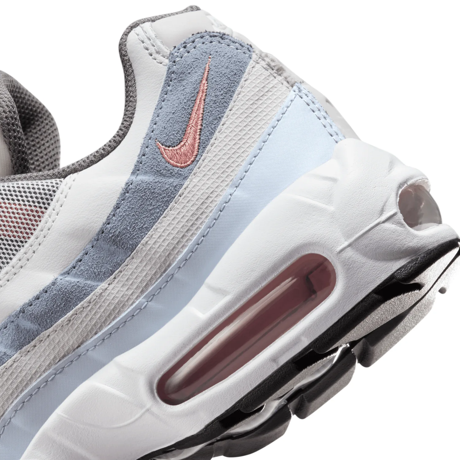 Nike Air Max 95 Vast Grey Red Stardust image 4
