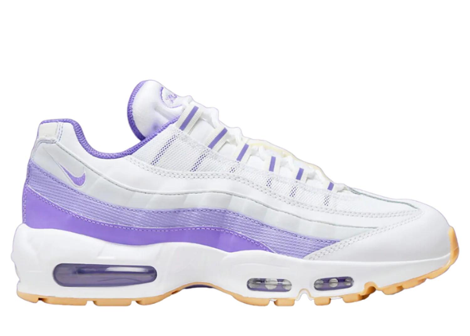 Nike Air Max 95 White Disco Purple Gum