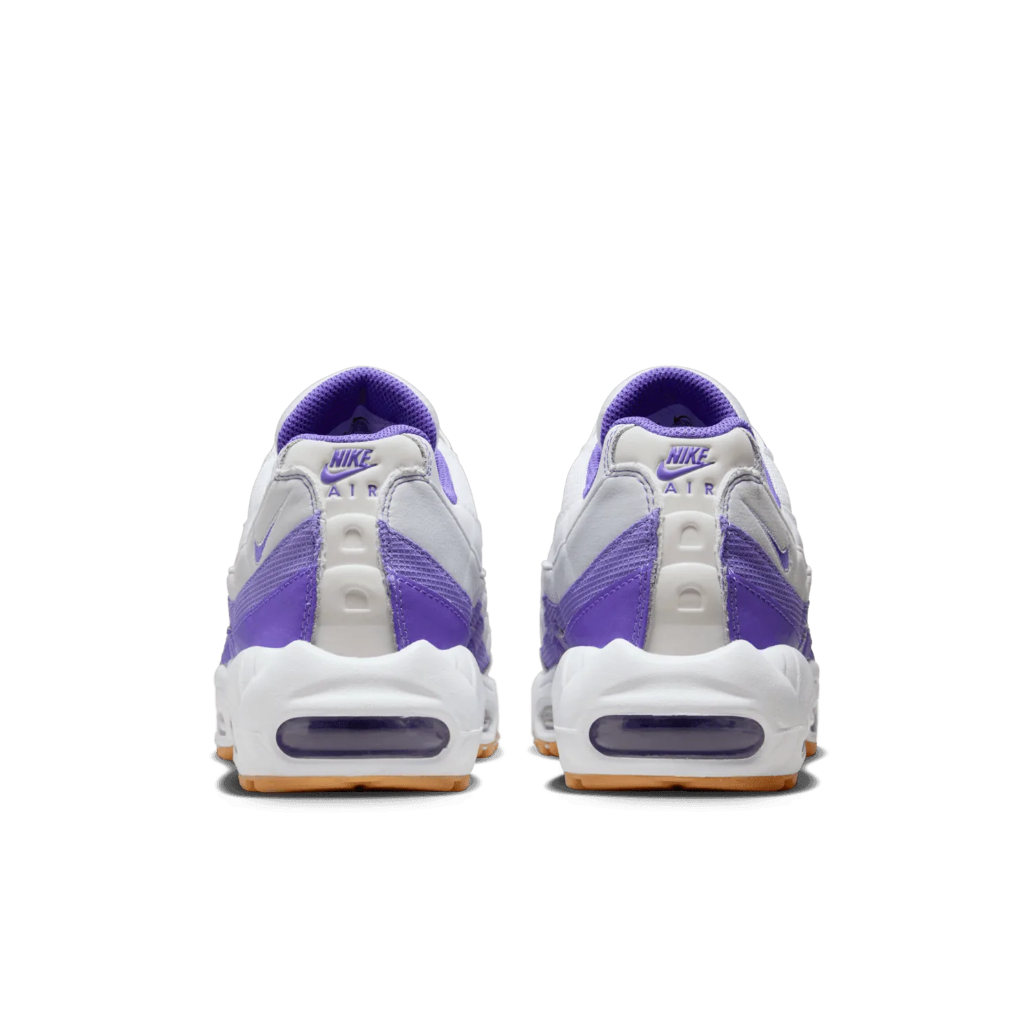 Nike Air Max 95 White Disco Purple Gum image 5