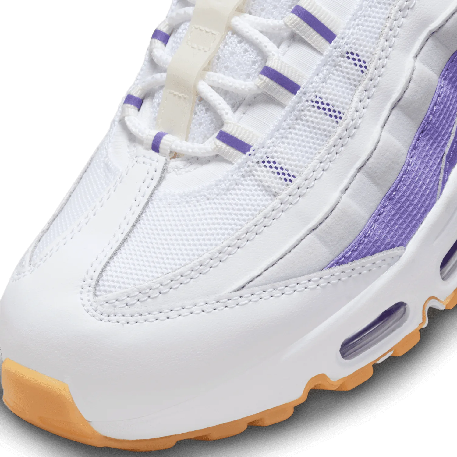 Nike Air Max 95 White Disco Purple Gum image 6