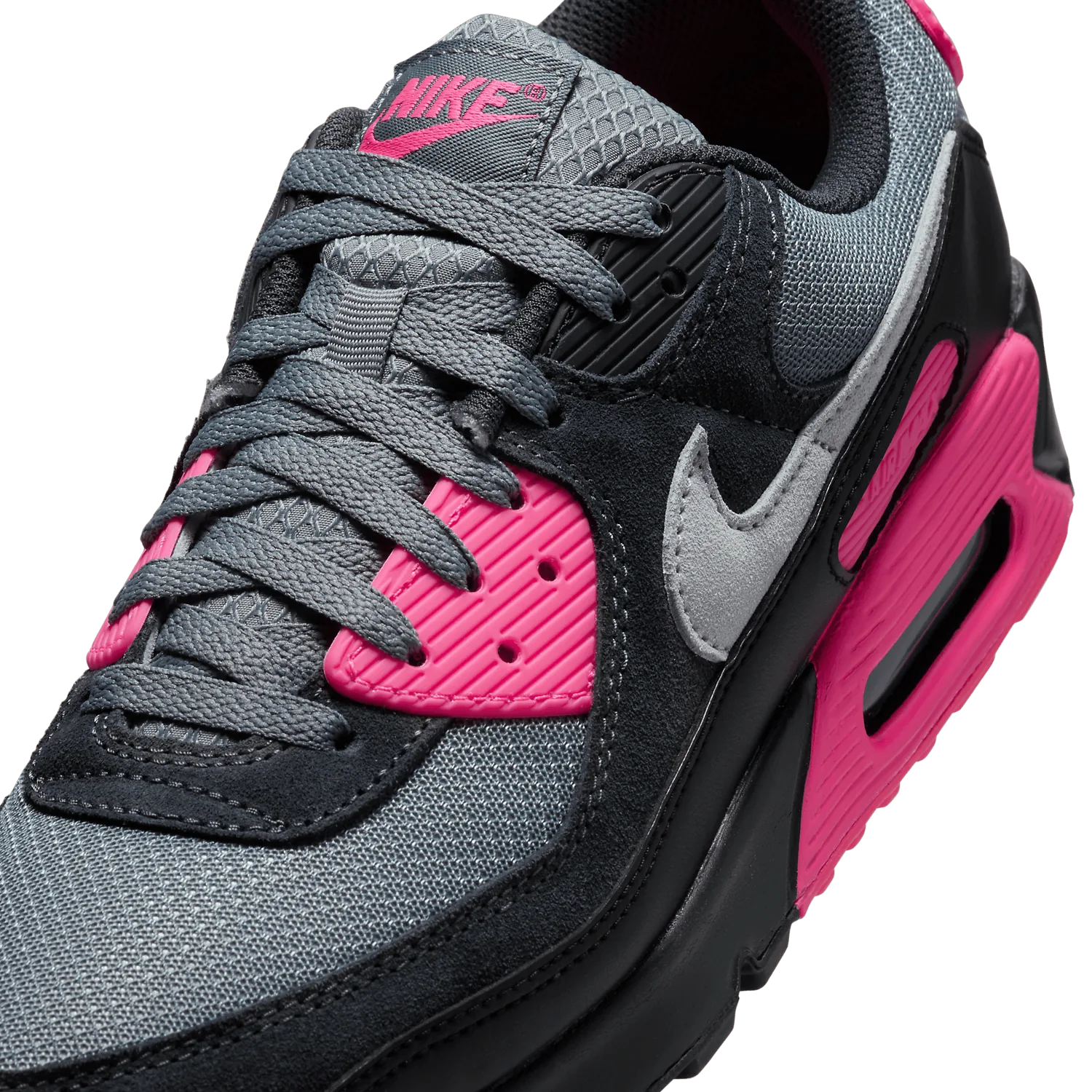 Nike Air Max 90 Wolf Grey Hyper Pink image 6