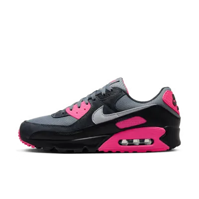 Nike Air Max 90 Wolf Grey Hyper Pink