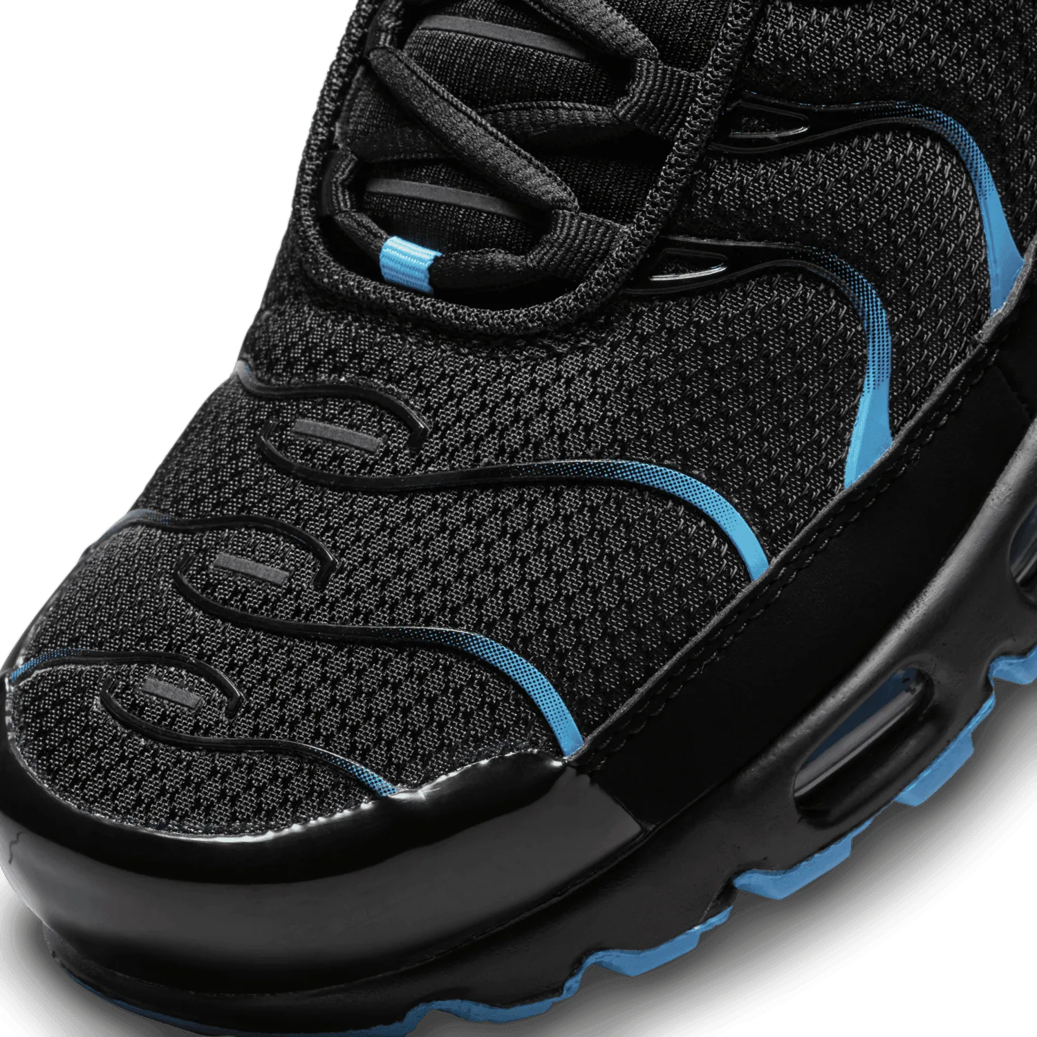Nike Air Max Plus Black University Blue image 6