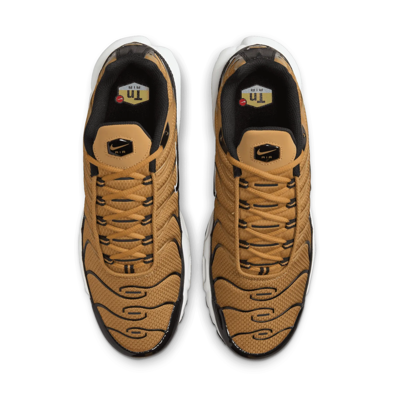 Nike Air Max Plus Golden Harvest Black image 2