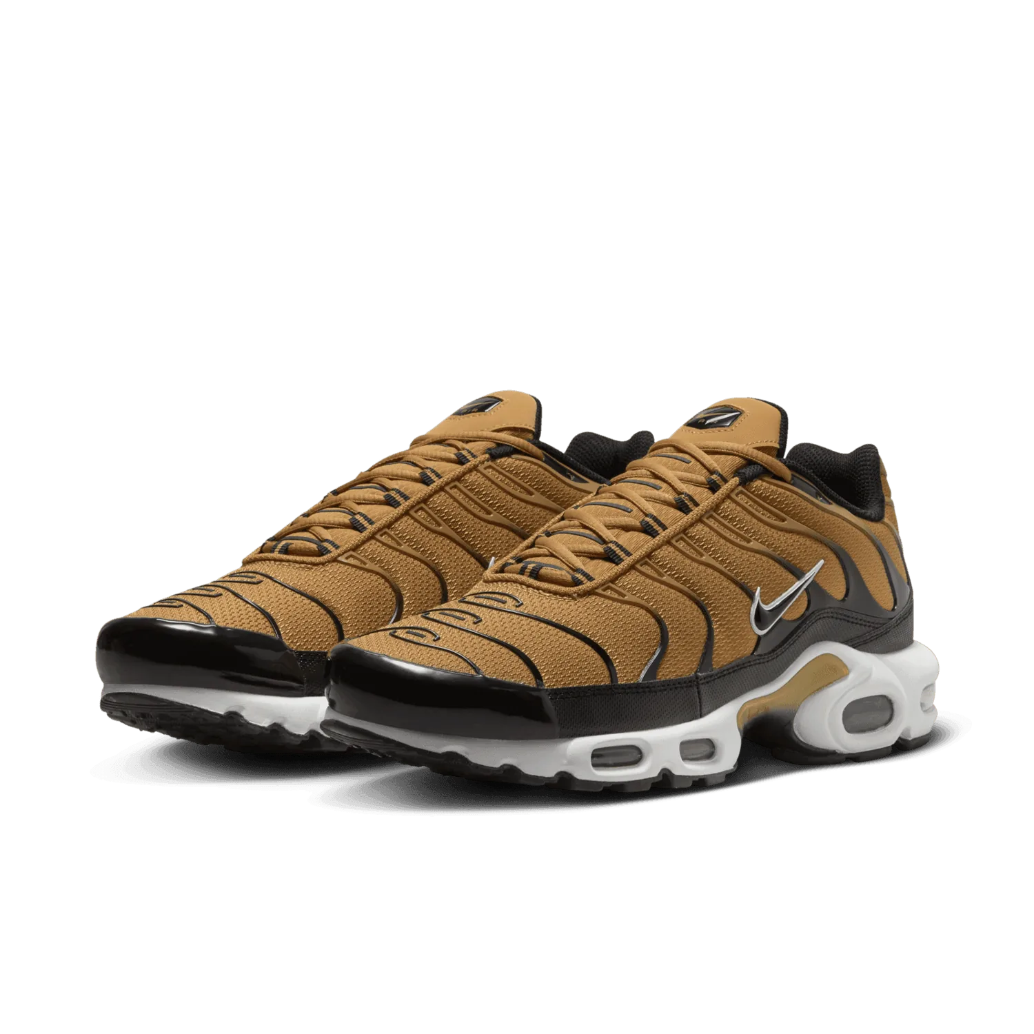 Nike Air Max Plus Golden Harvest Black image 3