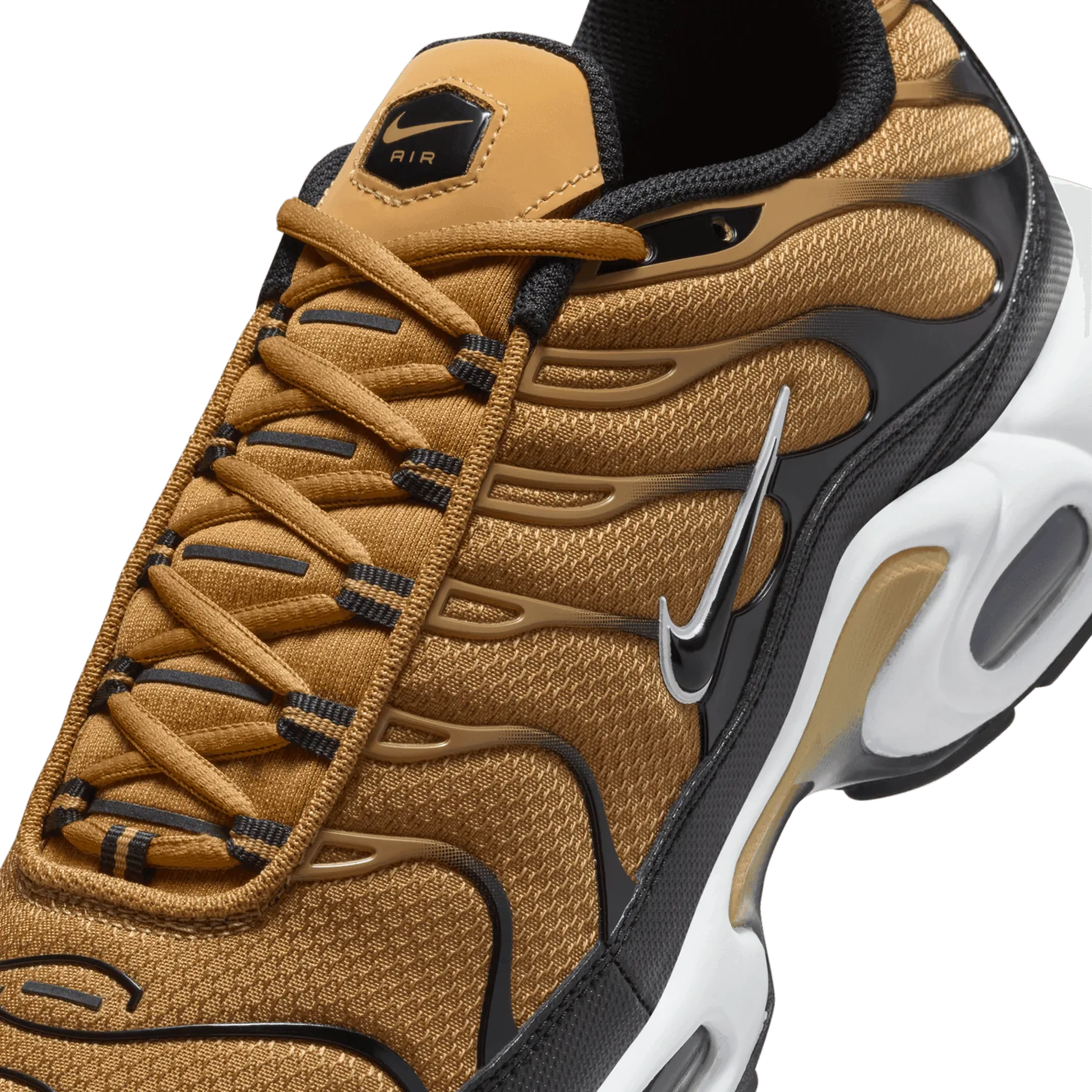 Nike Air Max Plus Golden Harvest Black image 5