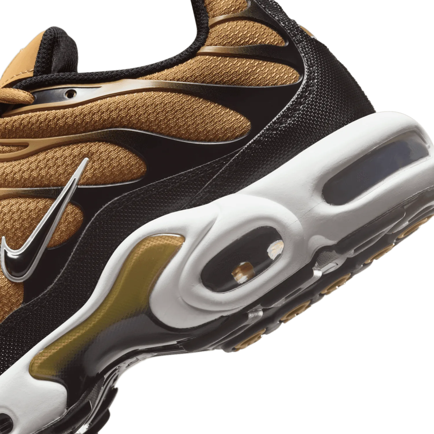 Nike Air Max Plus Golden Harvest Black image 6