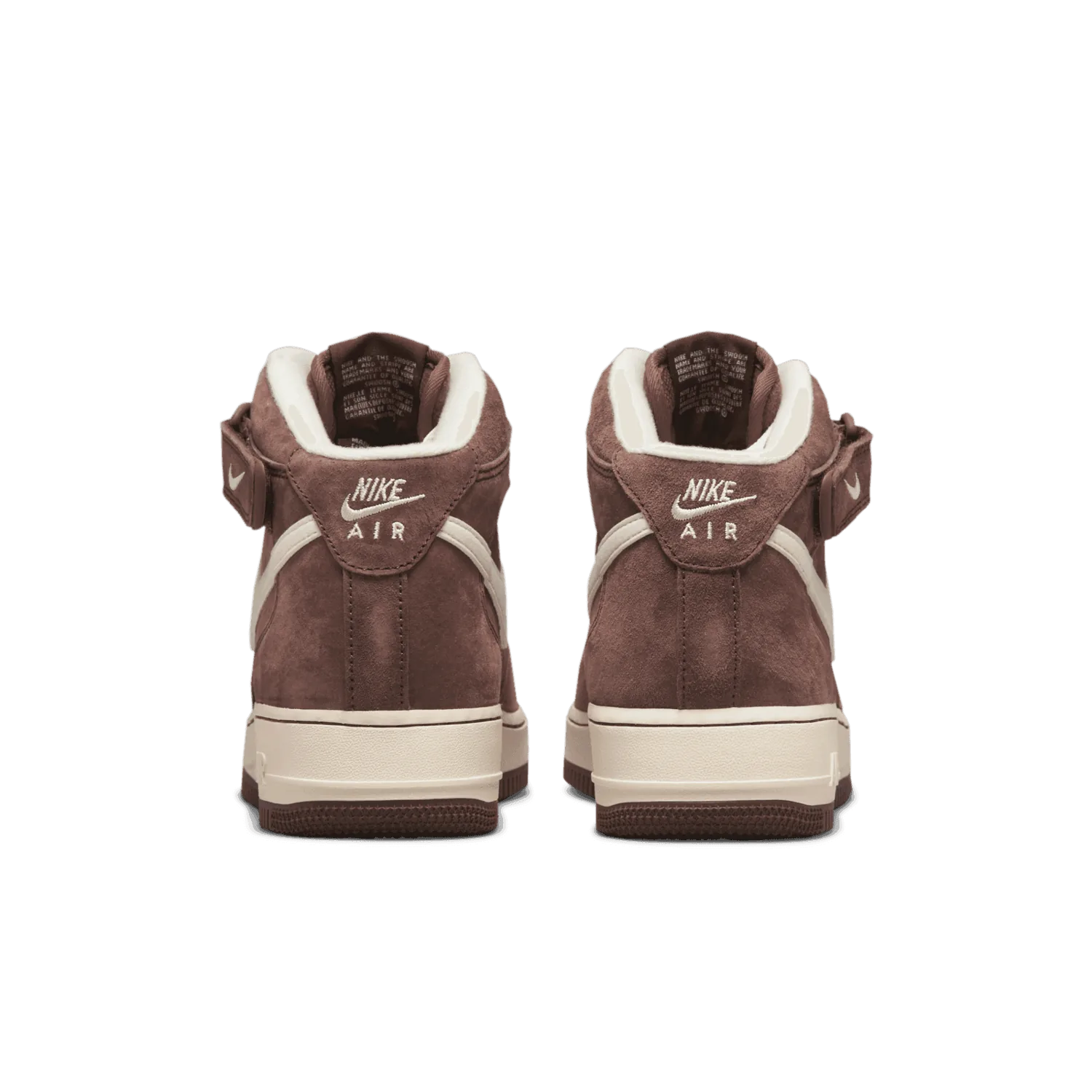 Nike Air Force 1 Mid Chocolate image 5