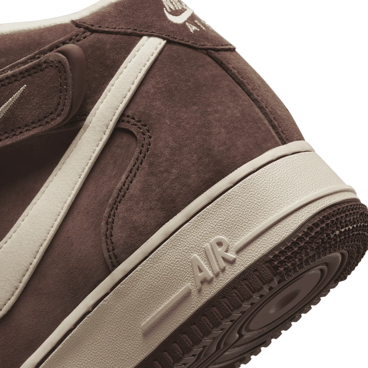 Nike Air Force 1 Mid Chocolate image 7