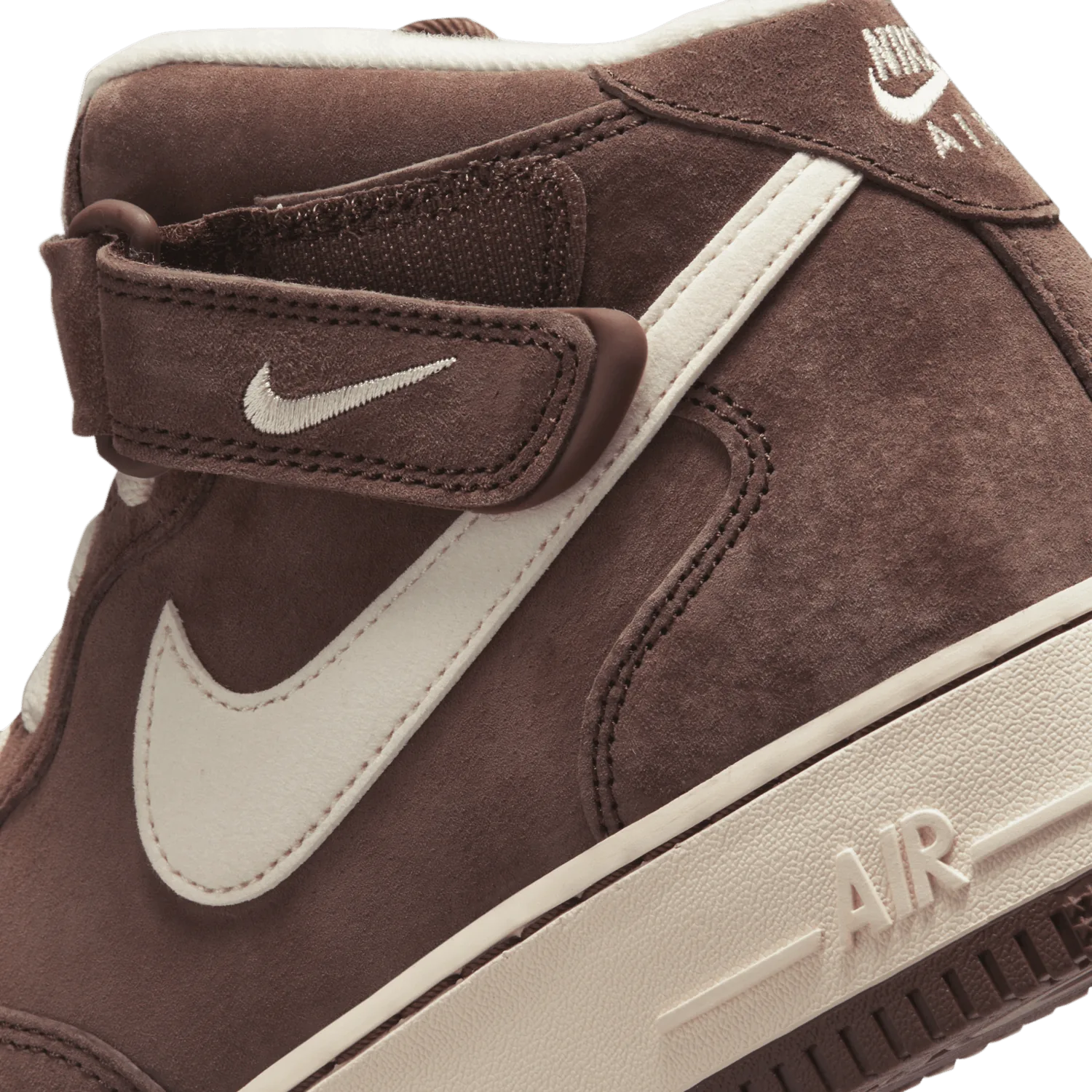 Nike Air Force 1 Mid Chocolate image 8