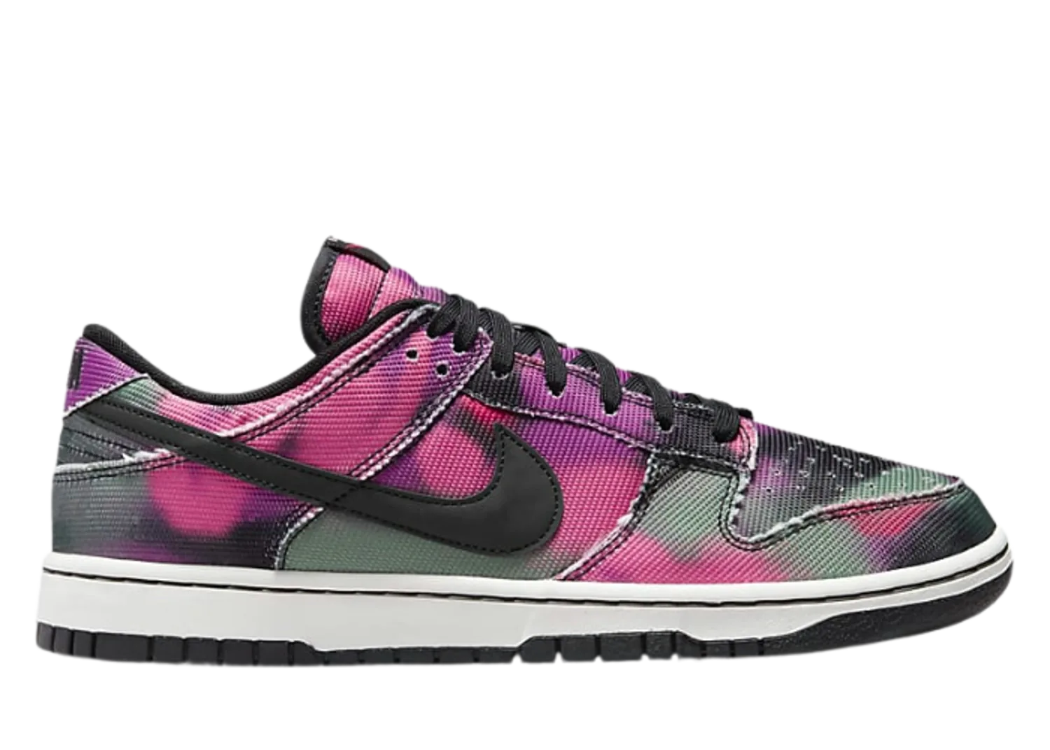 Nike Dunk Low Graffiti Pink