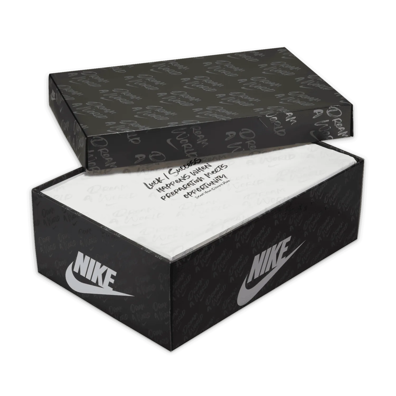 Nike Air Foamposite One Dream A World Black image 9