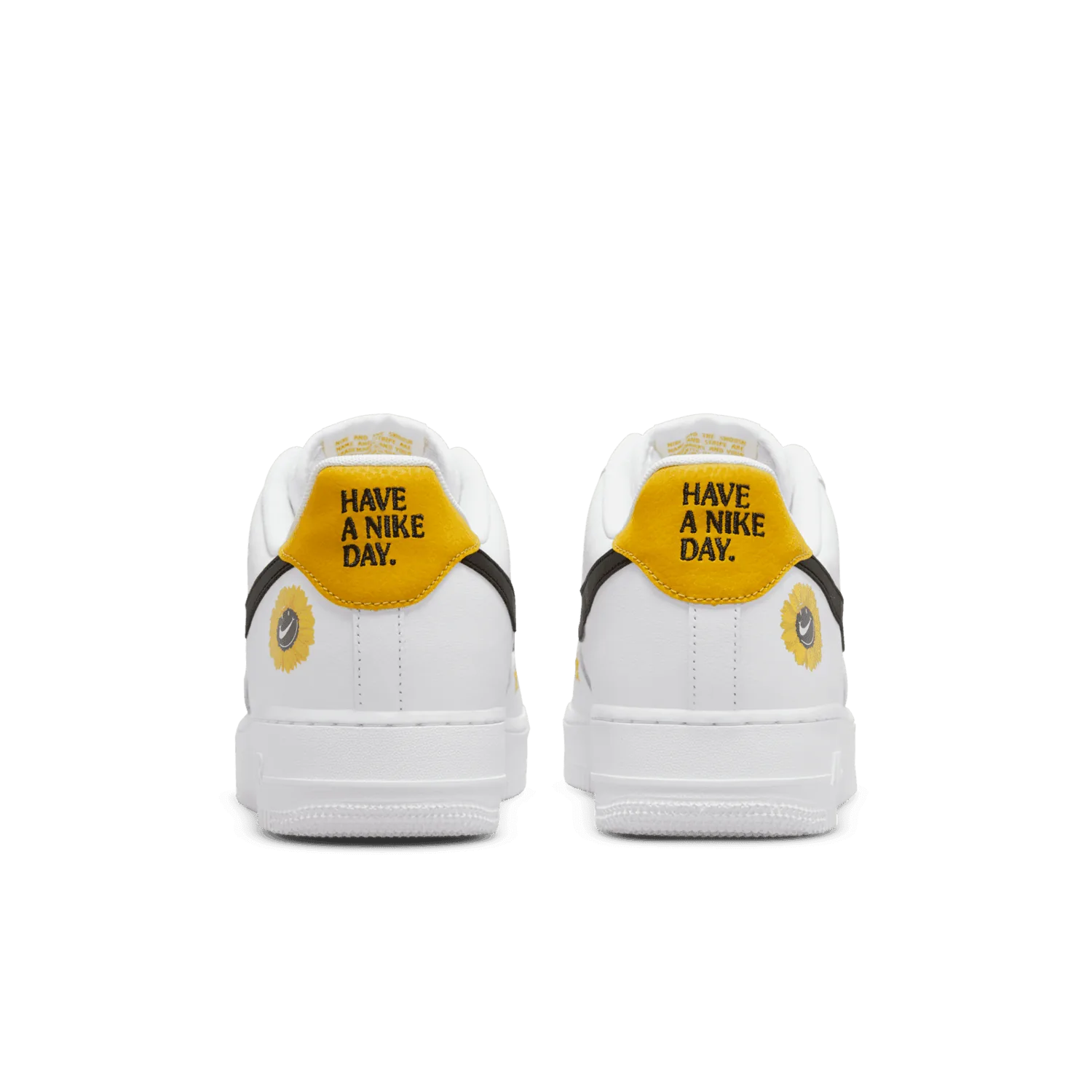 Nike Air Force 1 Low Have a Nike Day White Gold image 5