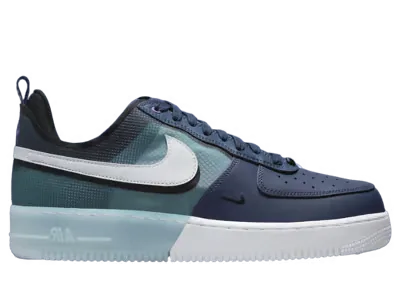 Nike Air Force 1 React Midnight Navy