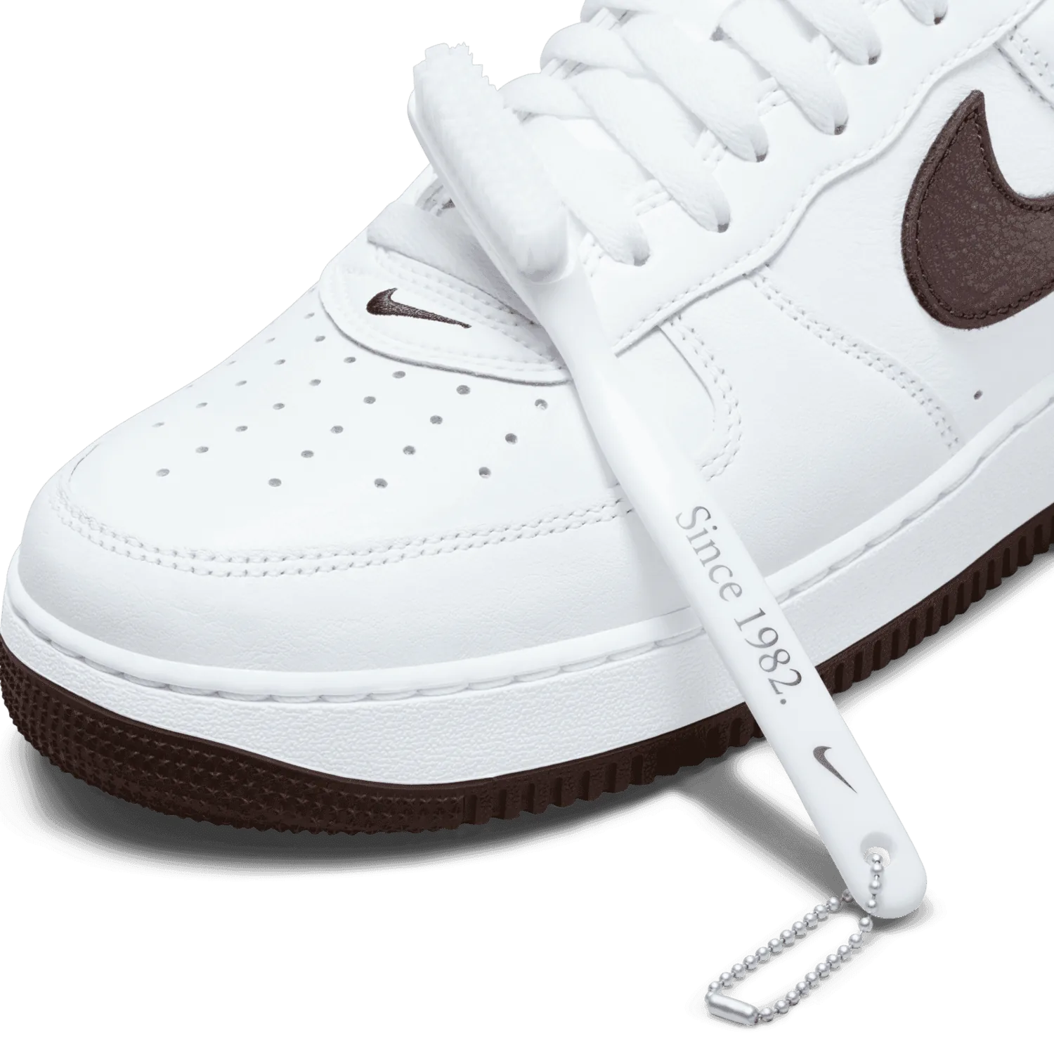 Nike Air Force 1 Low Anniversary Edition White Chocolate image 9