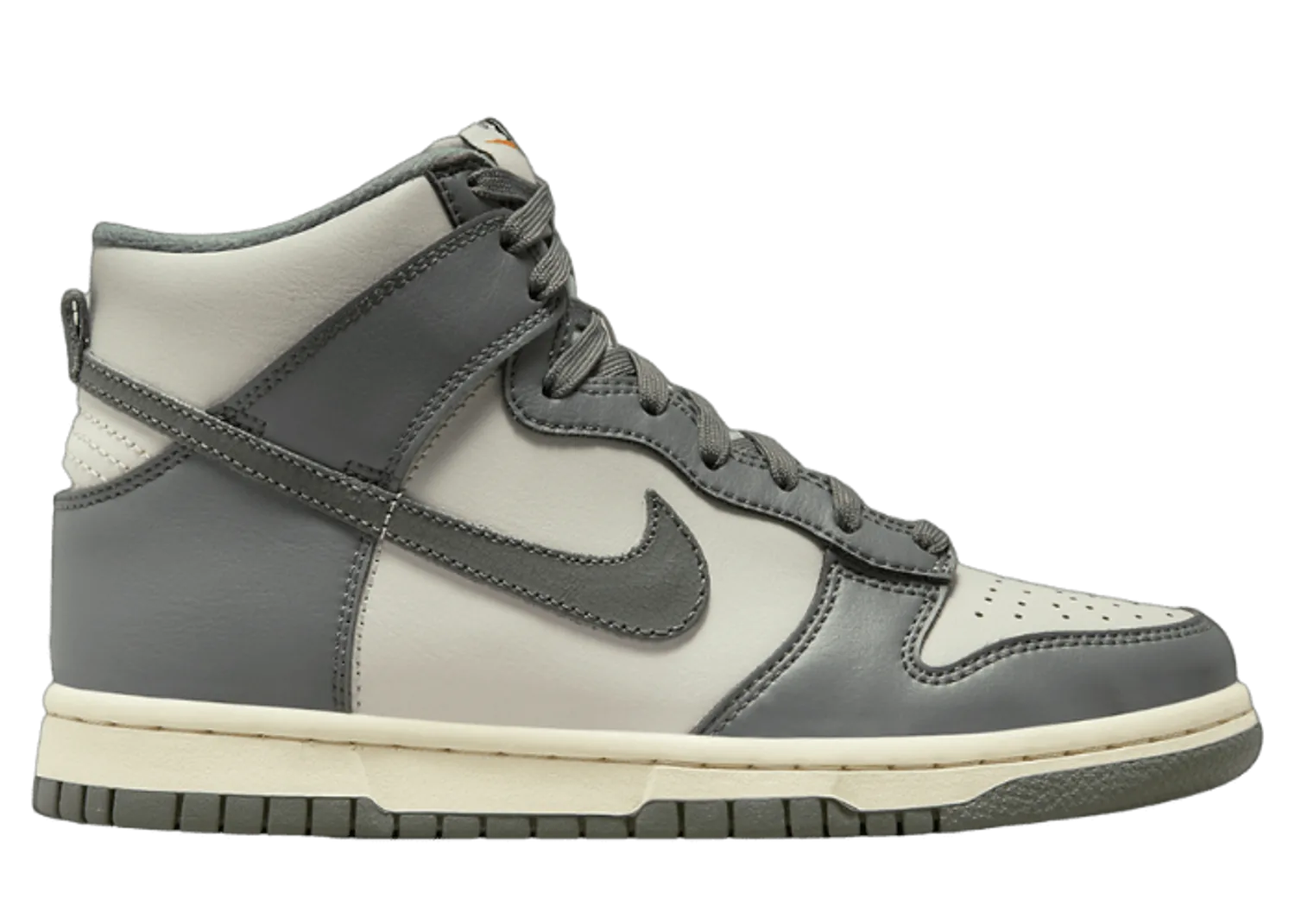 Nike Dunk High Tumbled Grey