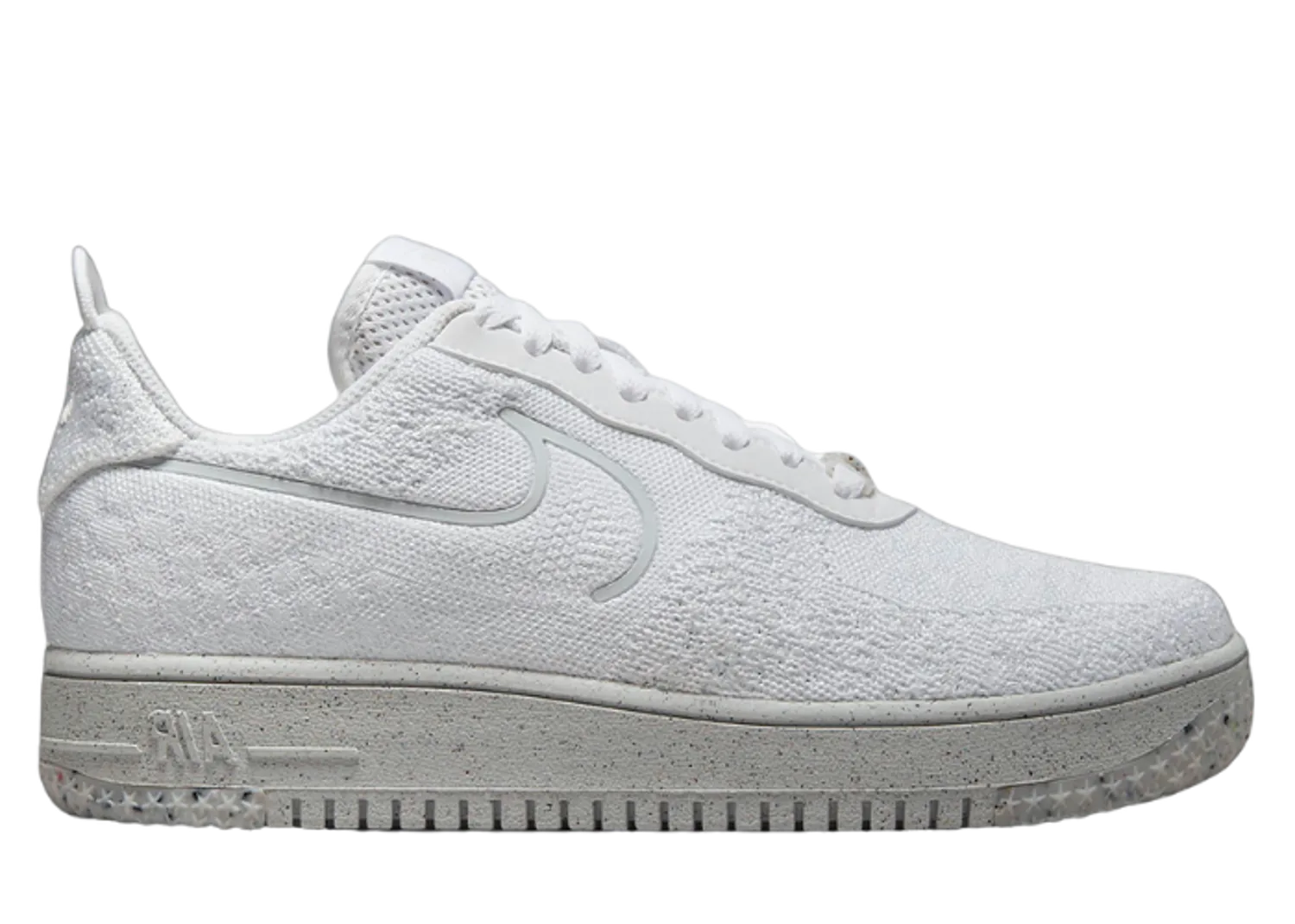 Nike Air Force 1 Crater Flyknit NN White Platinum Tint