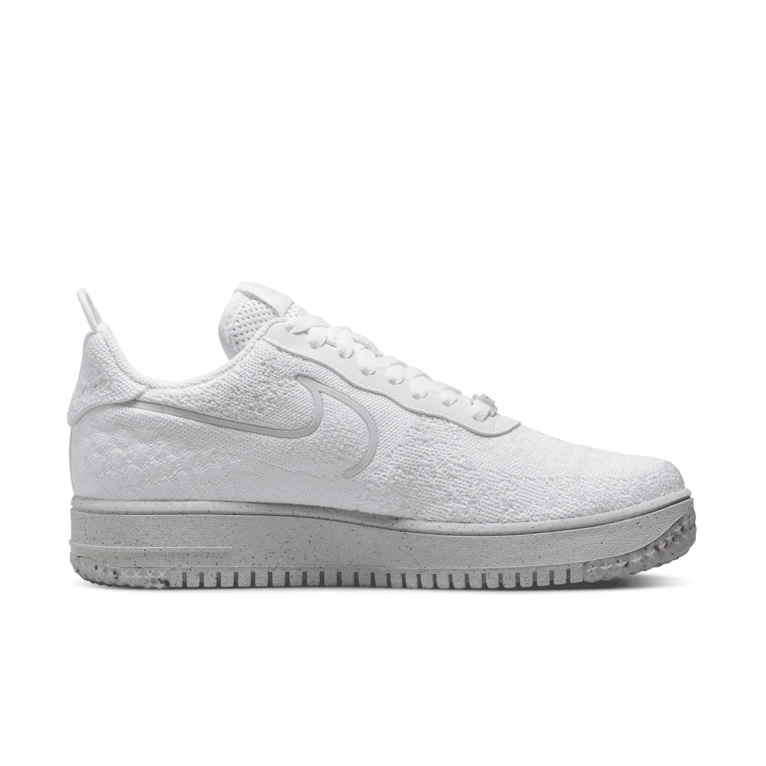 Nike Air Force 1 Crater Flyknit NN White Platinum Tint image 3