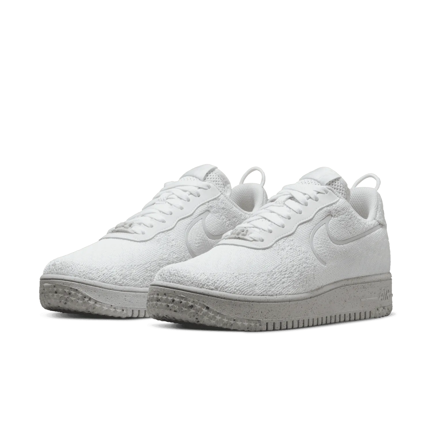 Nike Air Force 1 Crater Flyknit NN White Platinum Tint image 4