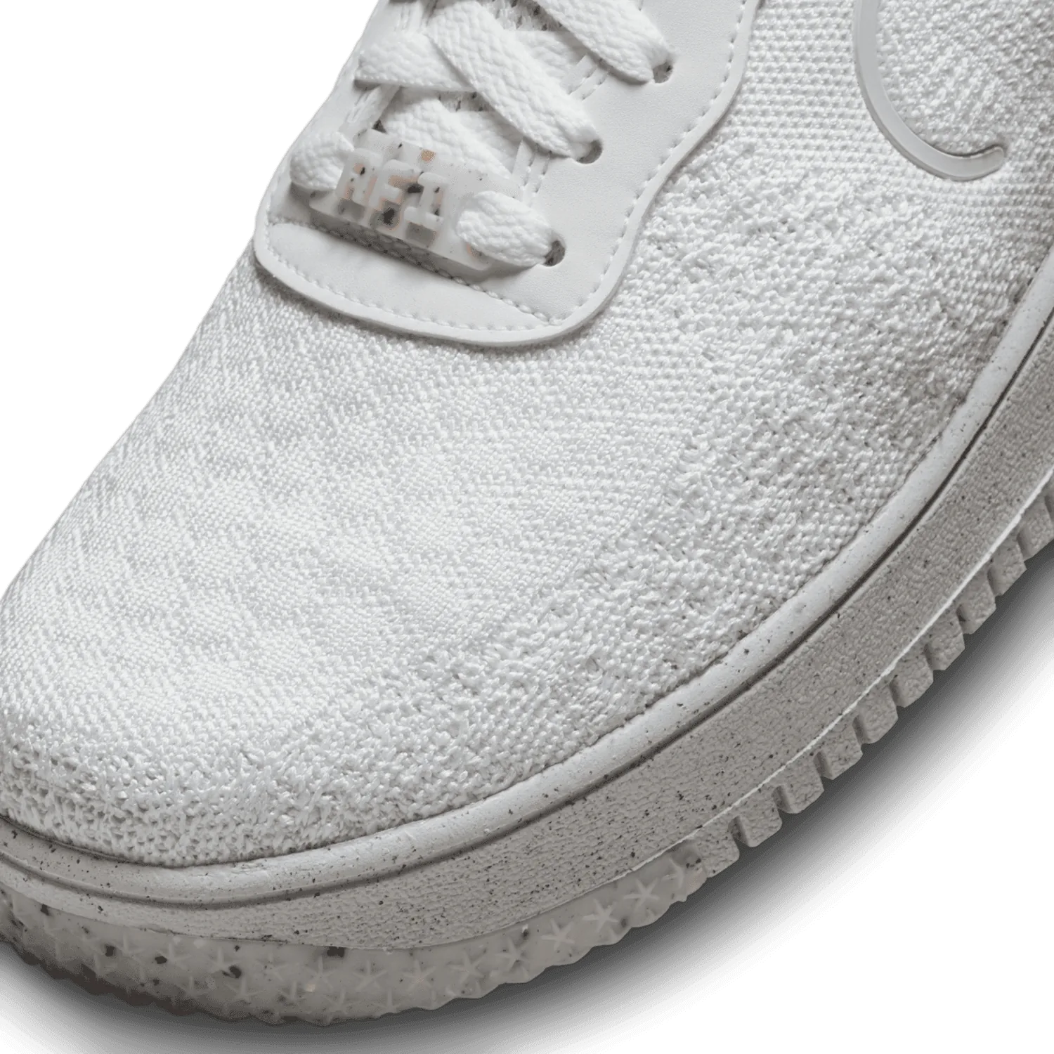 Nike Air Force 1 Crater Flyknit NN White Platinum Tint image 6