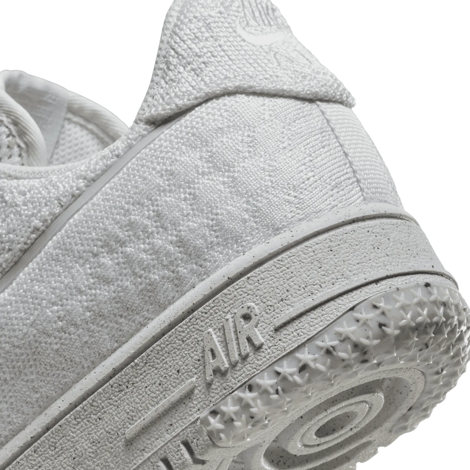 Nike Air Force 1 Crater Flyknit NN White Platinum Tint image 7