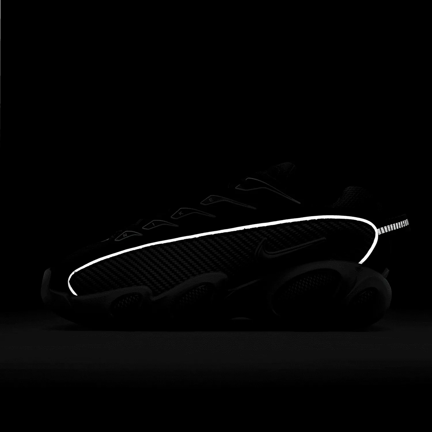 Nike NOCTA Glide Black White image 2