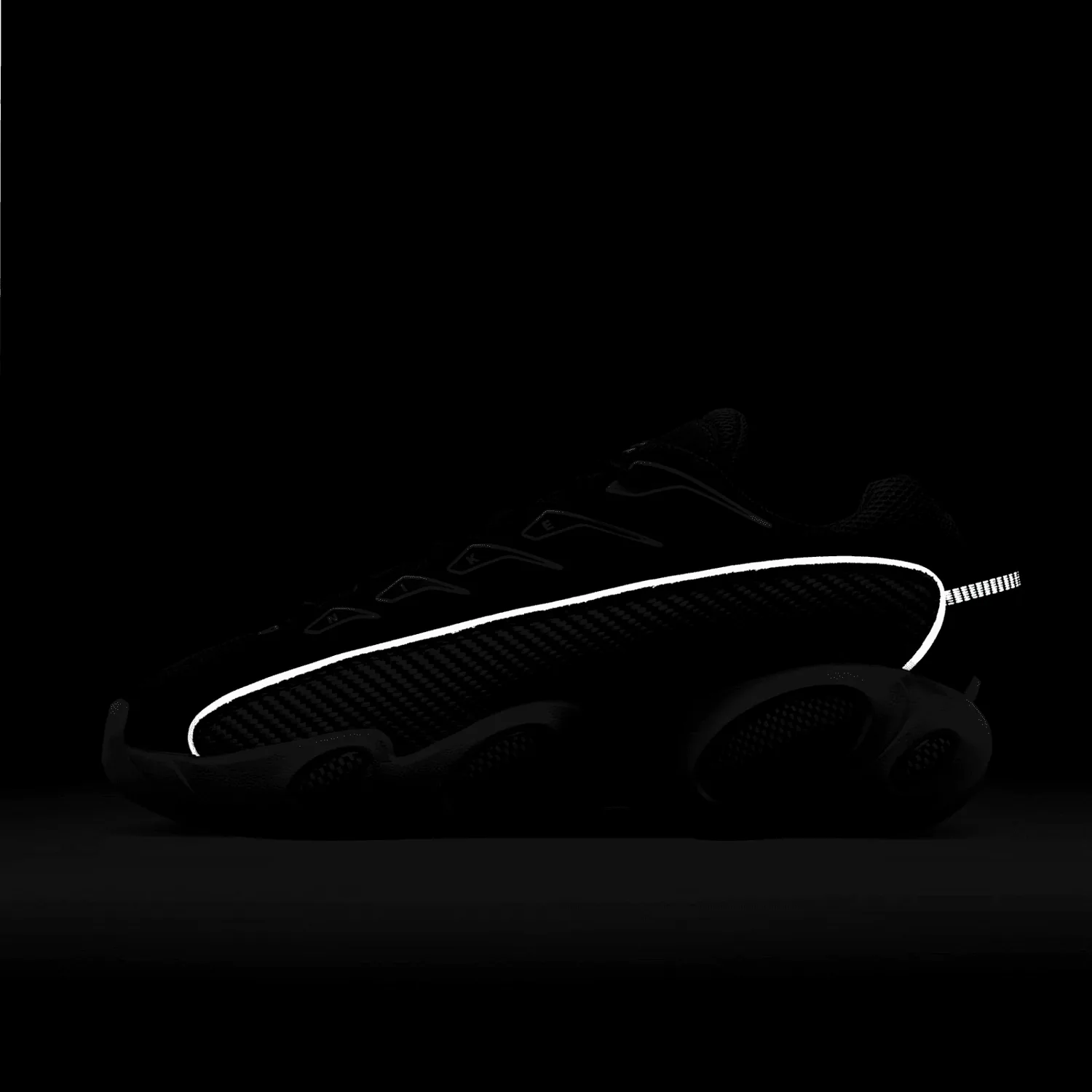 Nike NOCTA Glide Black White image 3