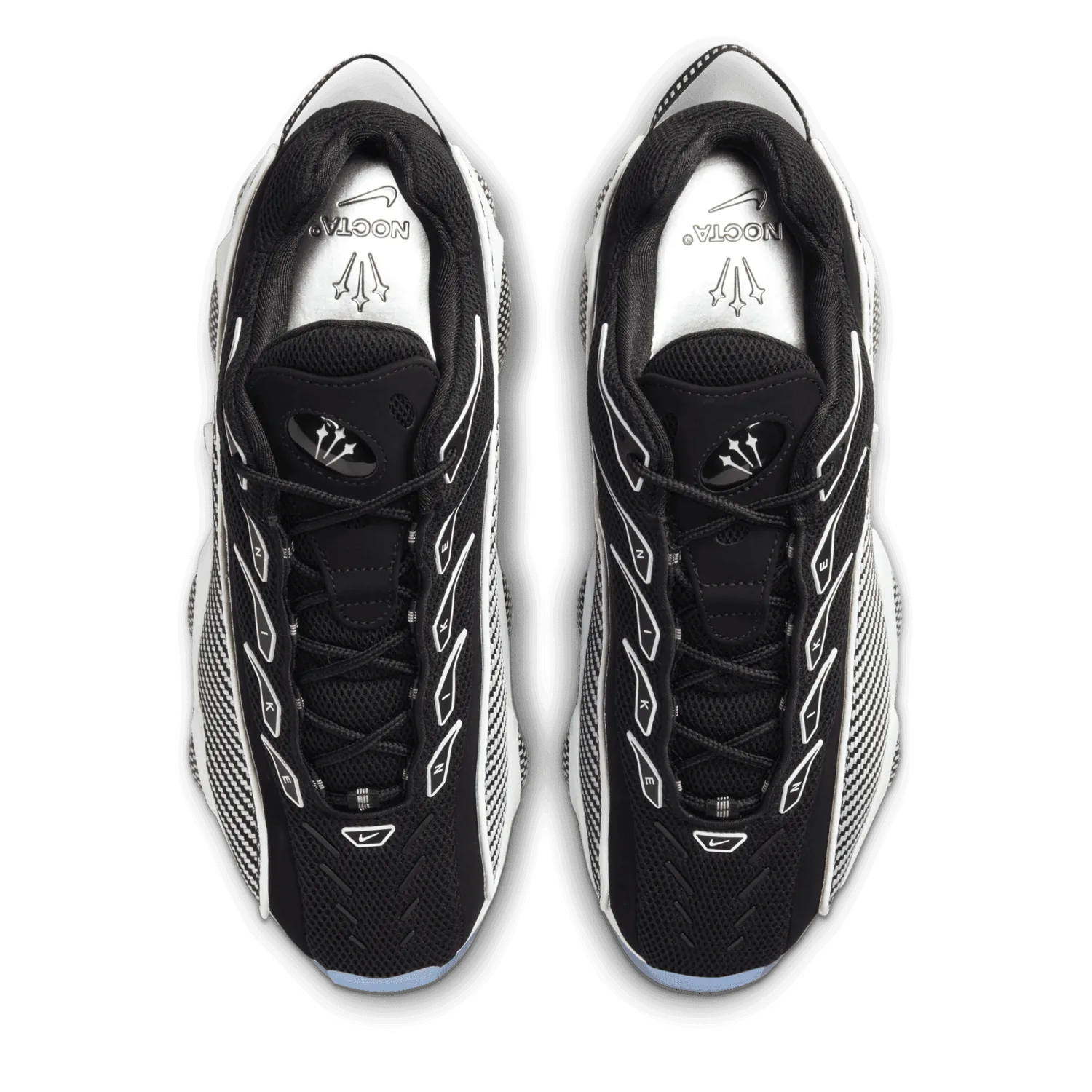 Nike NOCTA Glide Black White image 6