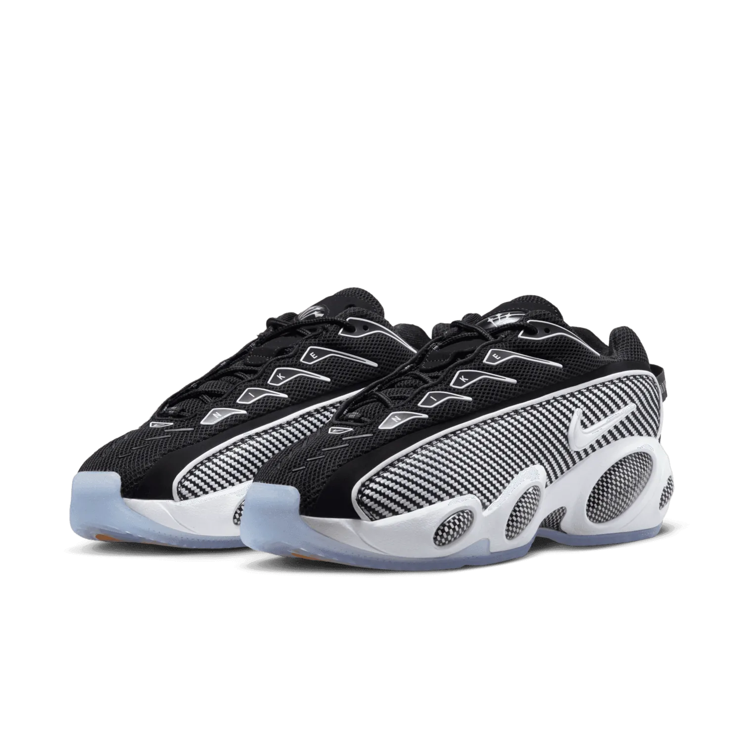 Nike NOCTA Glide Black White image 7