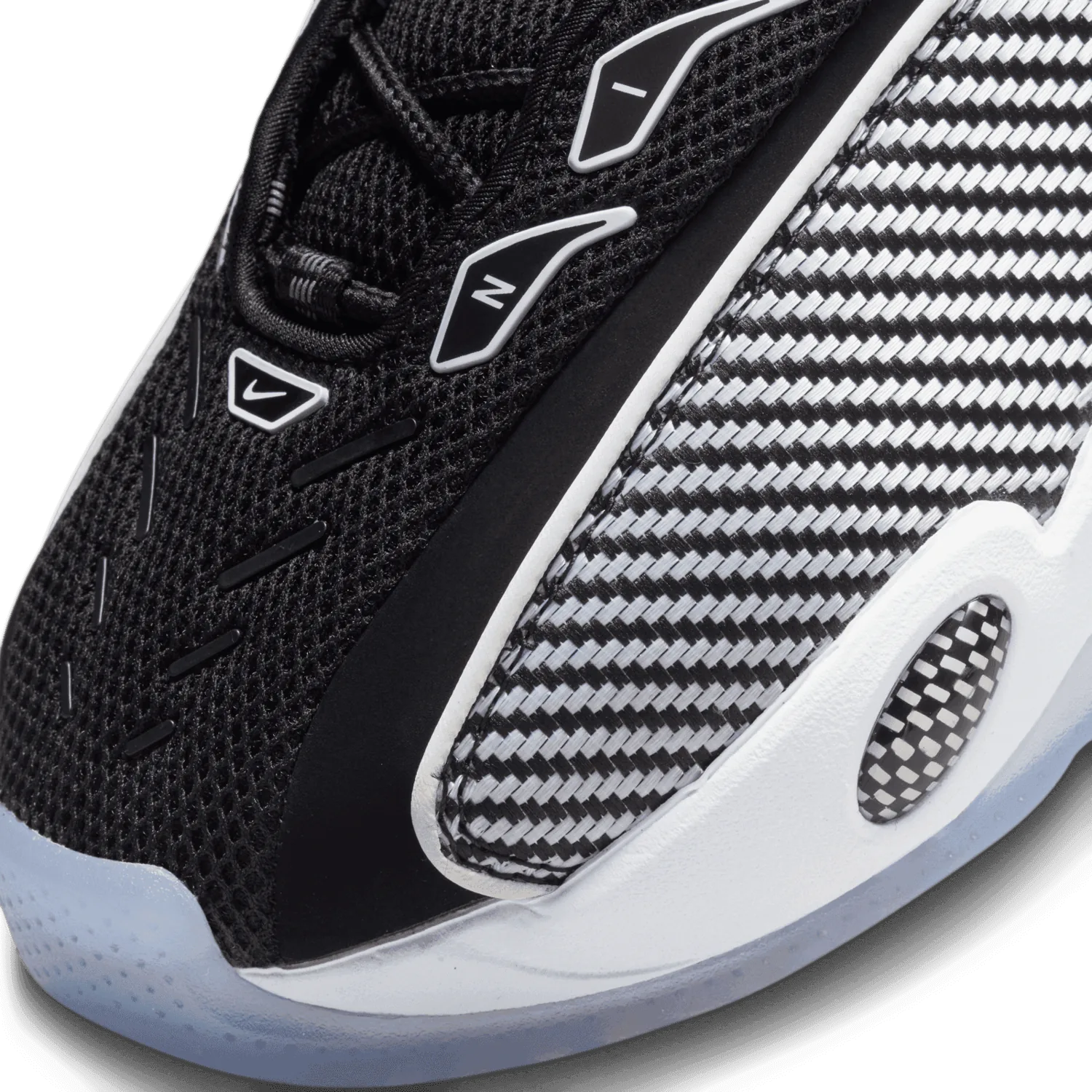 Nike NOCTA Glide Black White image 9