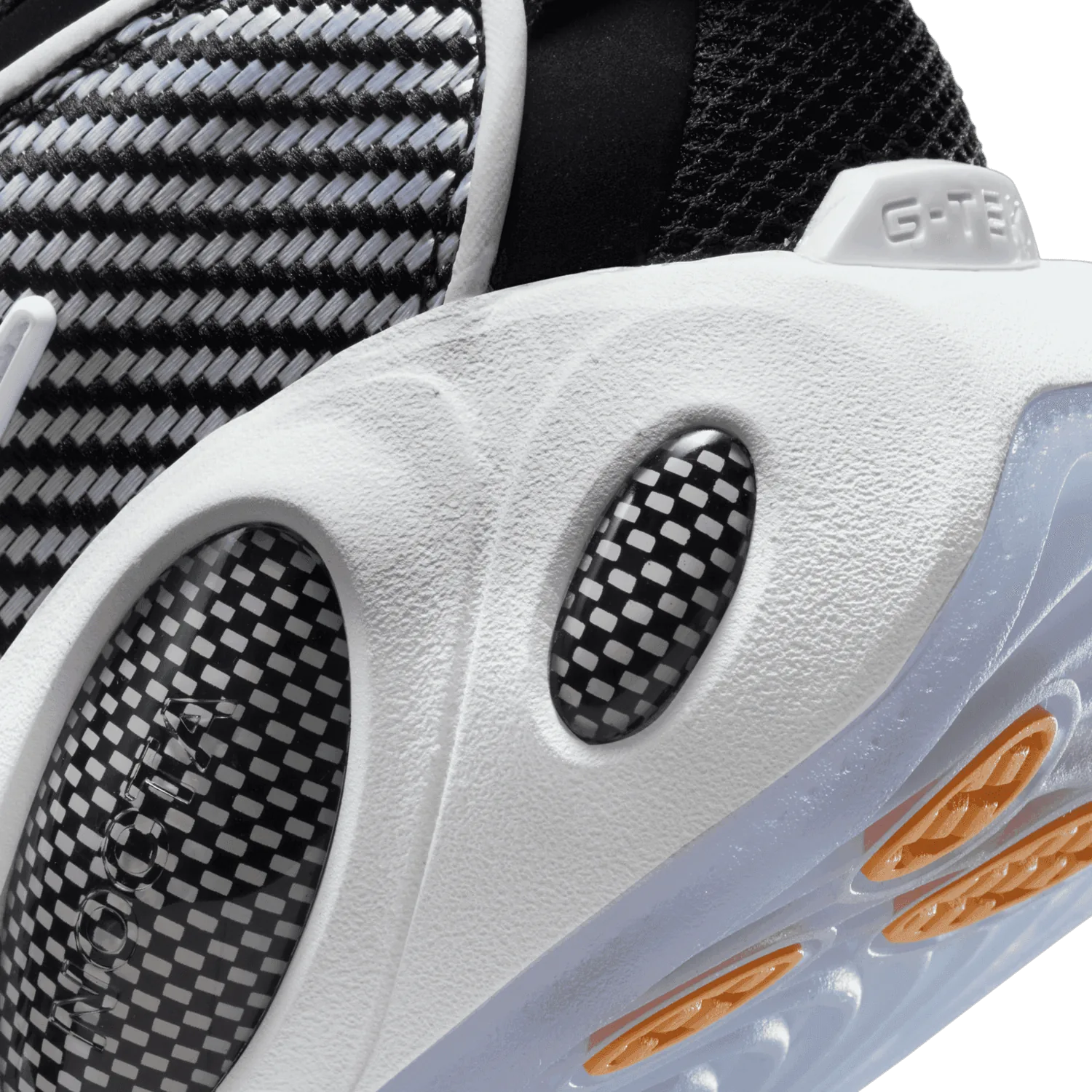 Nike NOCTA Glide Black White image 10