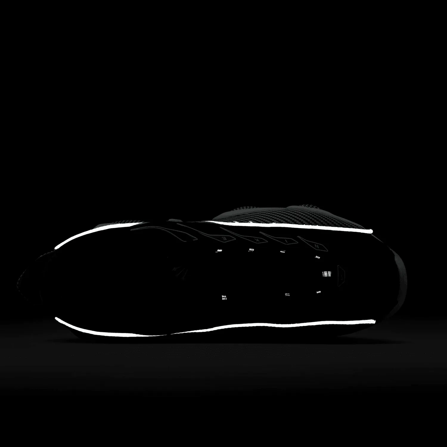 Nike NOCTA Glide Black White image 11