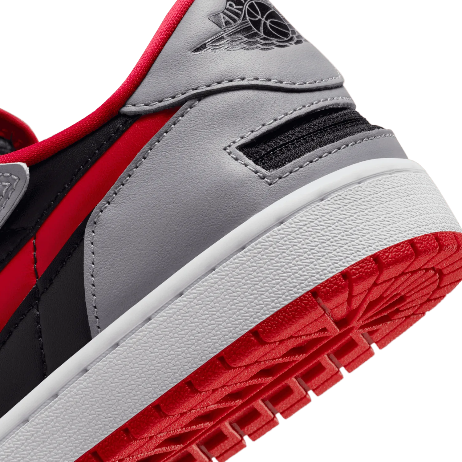 Air Jordan 1 Low EasyOn Black Cement image 6