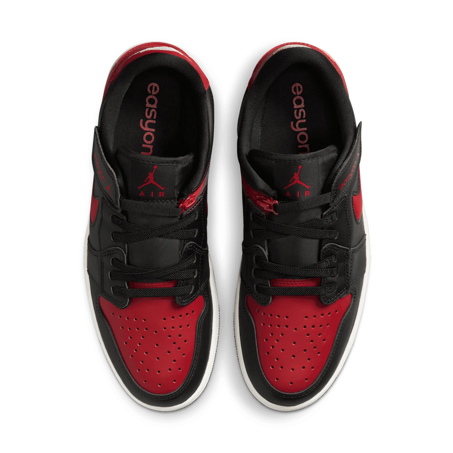 Air Jordan 1 Low EasyOn Bred image 2