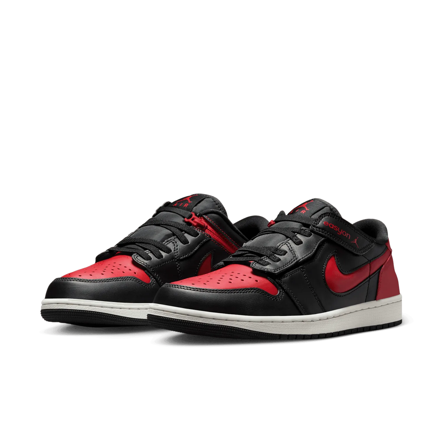 Air Jordan 1 Low EasyOn Bred image 3