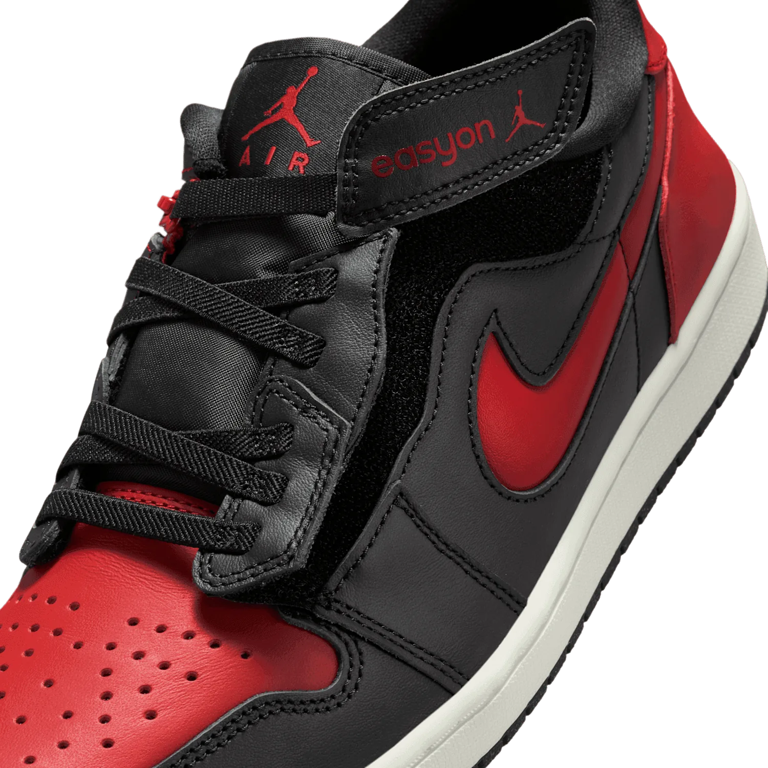 Air Jordan 1 Low EasyOn Bred image 5
