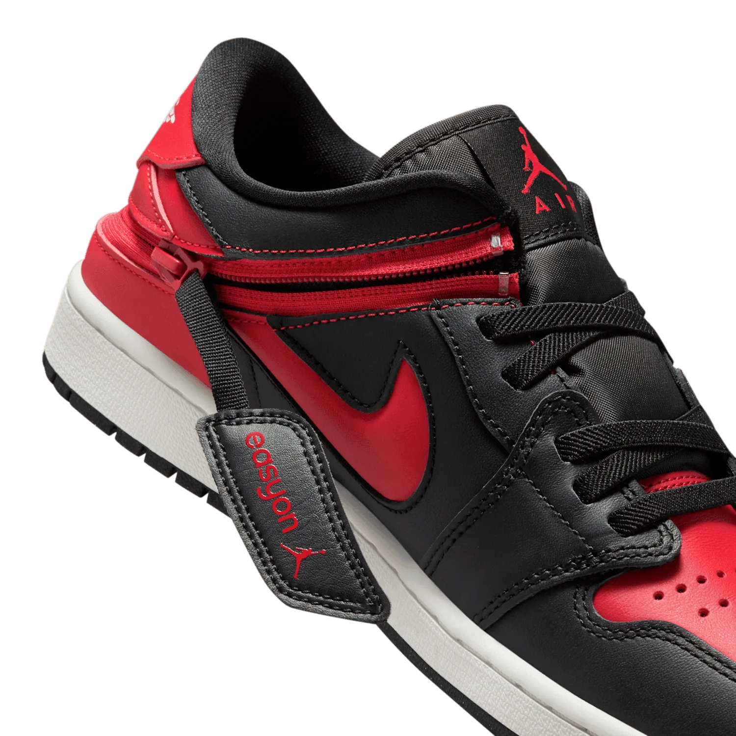 Air Jordan 1 Low EasyOn Bred image 7