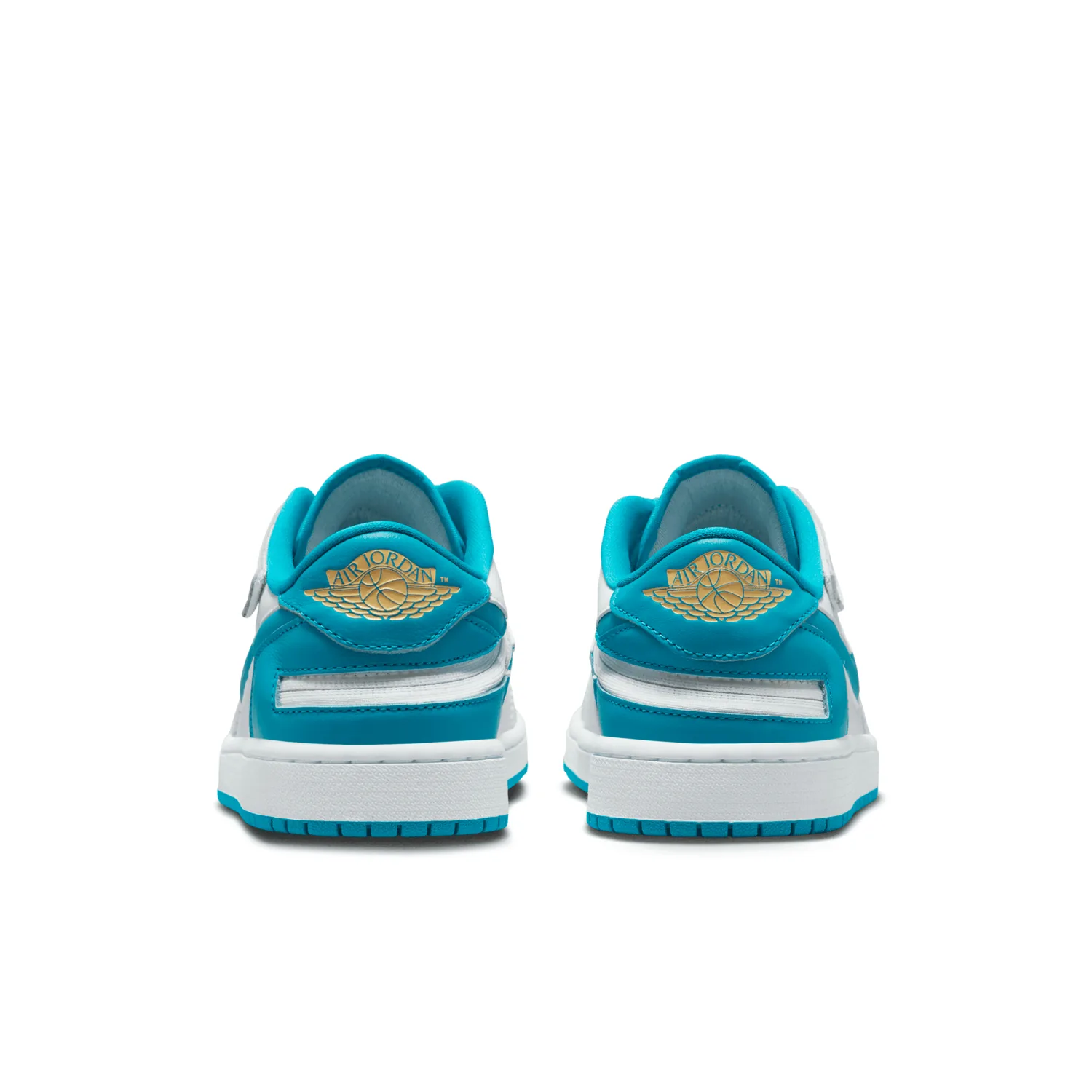 Air Jordan 1 Low Flyease White Aquatone image 7