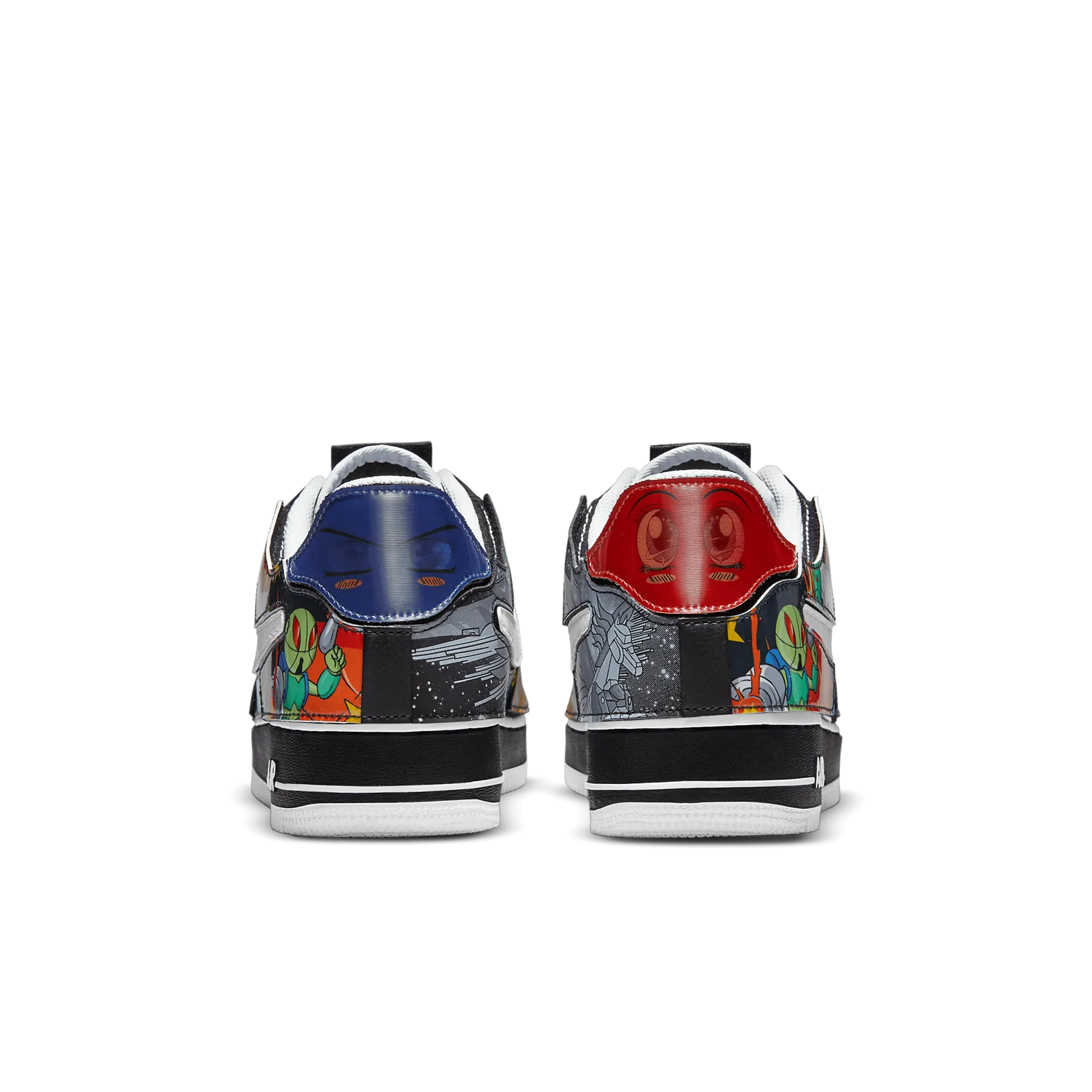 Nike Air Force 1 Nike and the Mighty Swooshers image 5