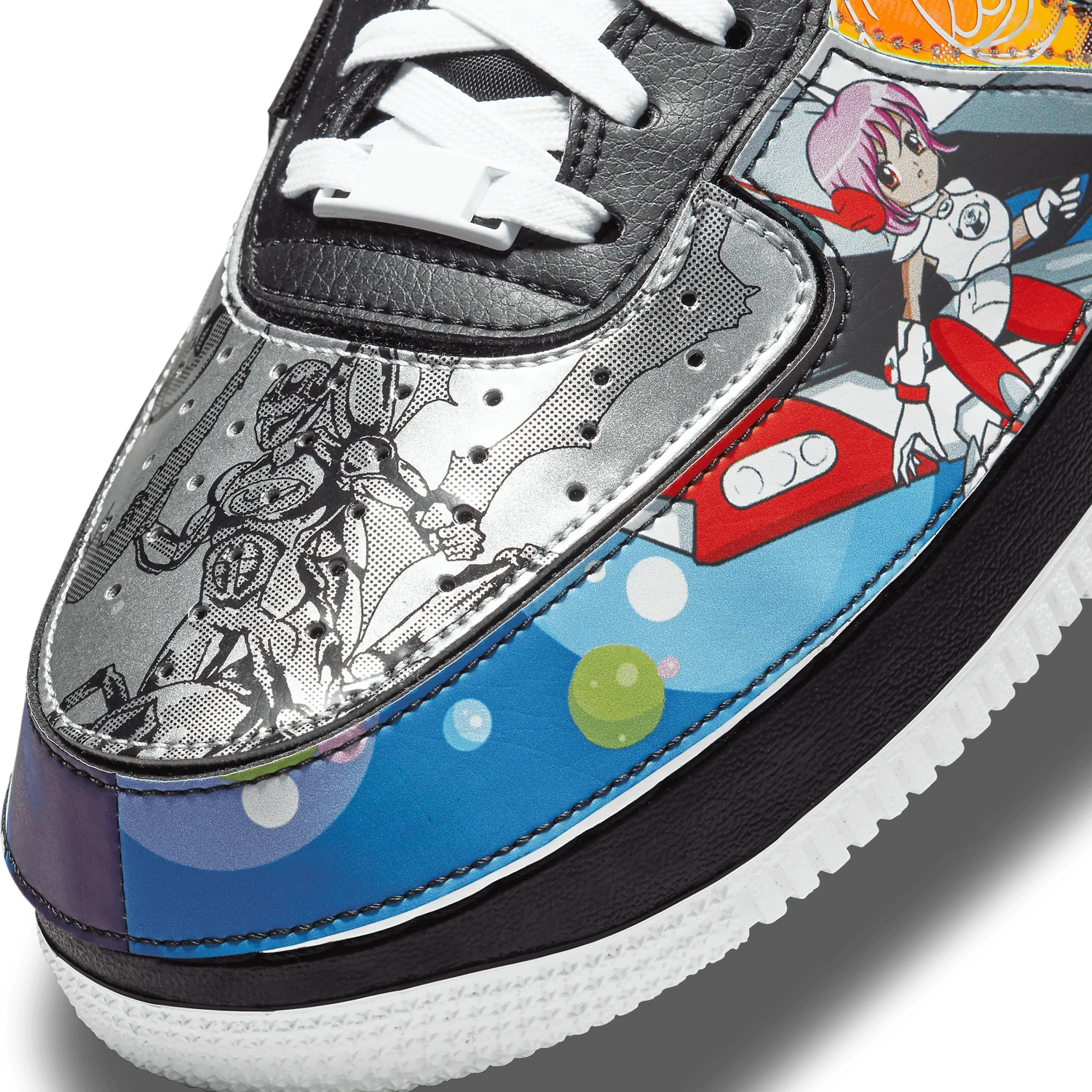 Nike Air Force 1 Nike and the Mighty Swooshers image 6
