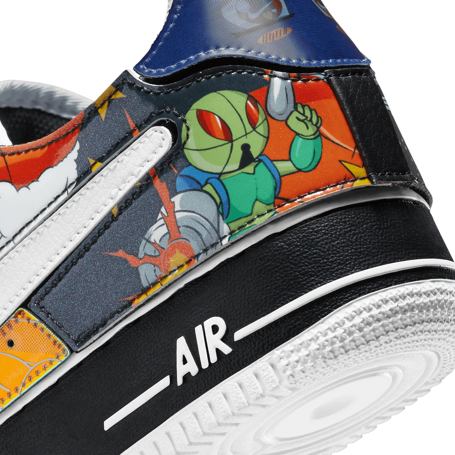 Nike Air Force 1 Nike and the Mighty Swooshers image 7