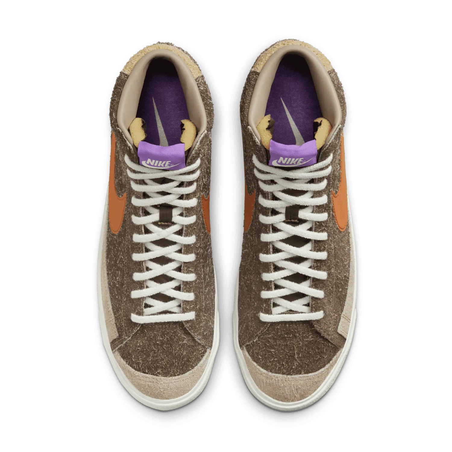 Nike Blazer Mid '77 Premium Basketball Shoes image 3