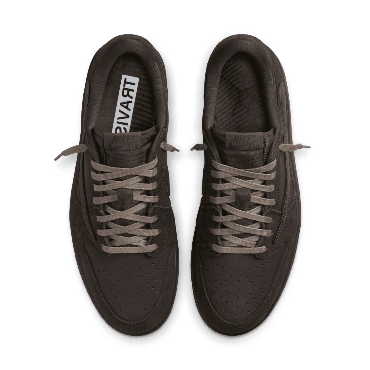Air Jordan 1 Low OG Travis Scott Velvet Brown image 3