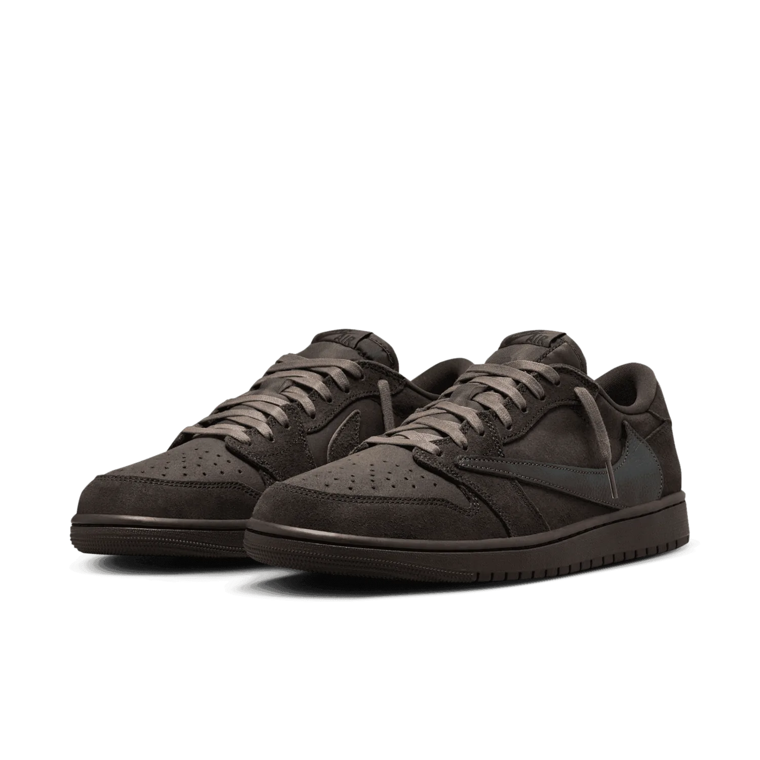 Air Jordan 1 Low OG Travis Scott Velvet Brown image 4