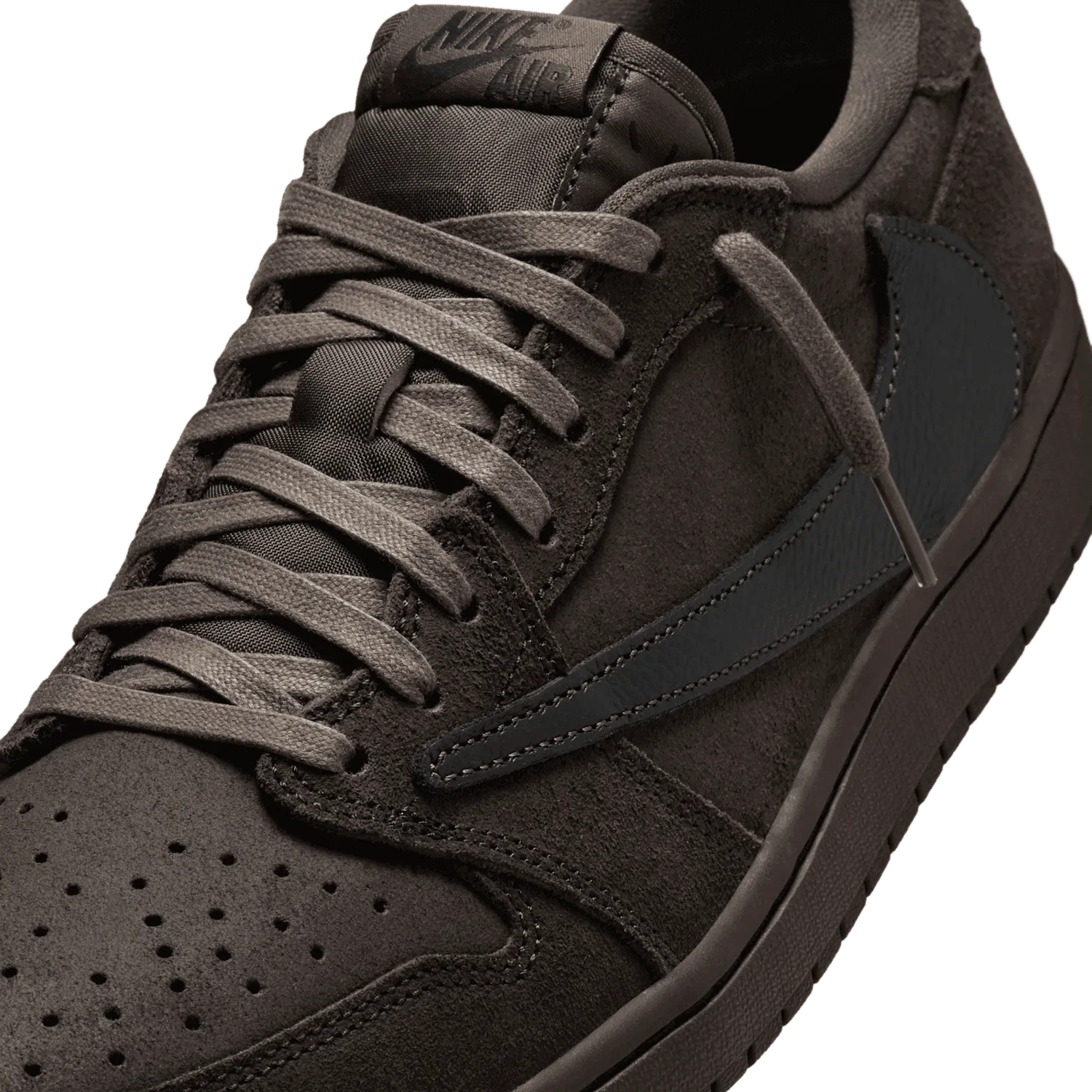 Air Jordan 1 Low OG Travis Scott Velvet Brown image 6